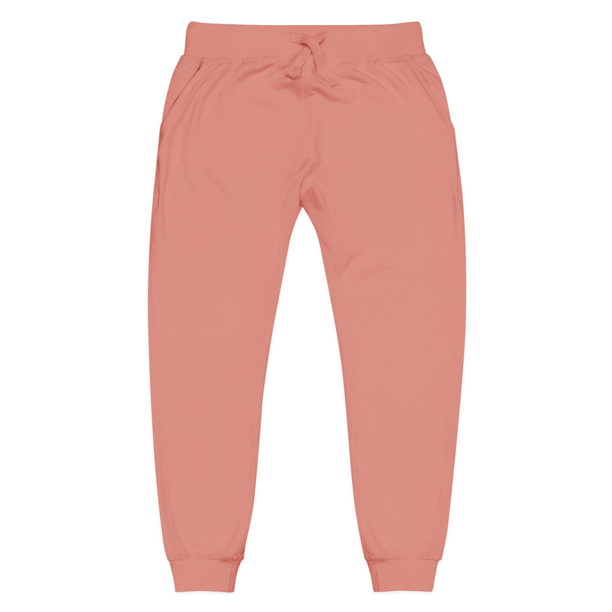 JIVEY Essentials Unisex Fleece Embroidery Cotton Light Sweatpants