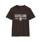 Cleveland Basketball Dark Fans T-shirt