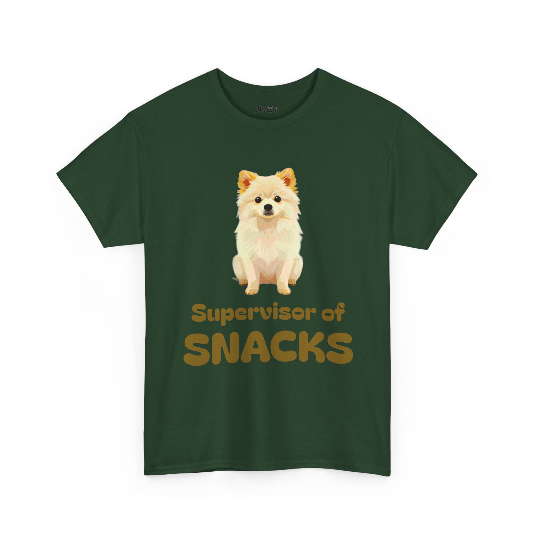 Beloved Pet Portrait Dry Paint Heavy Cotton Tee