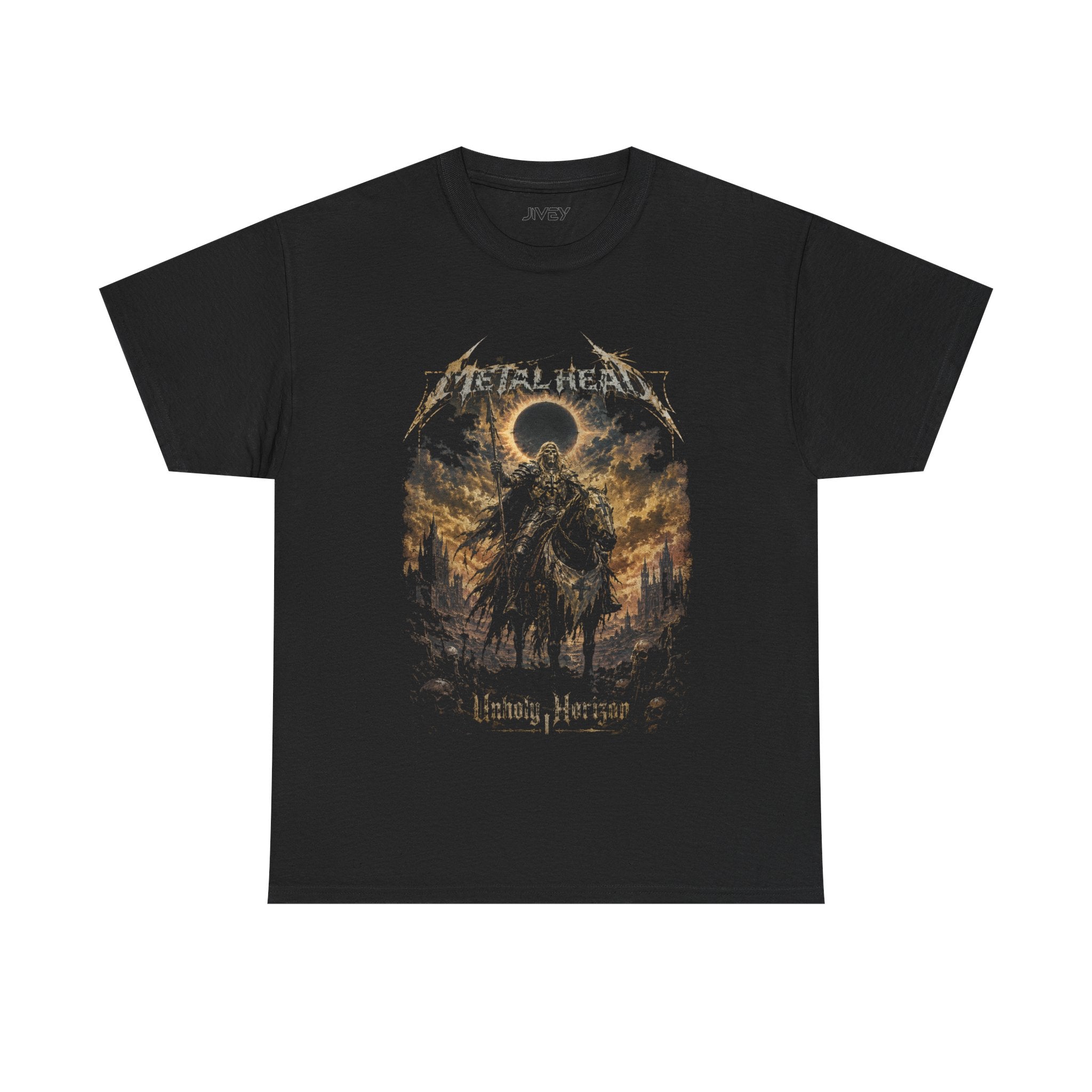 Unholy Horizon Metalhead Tee