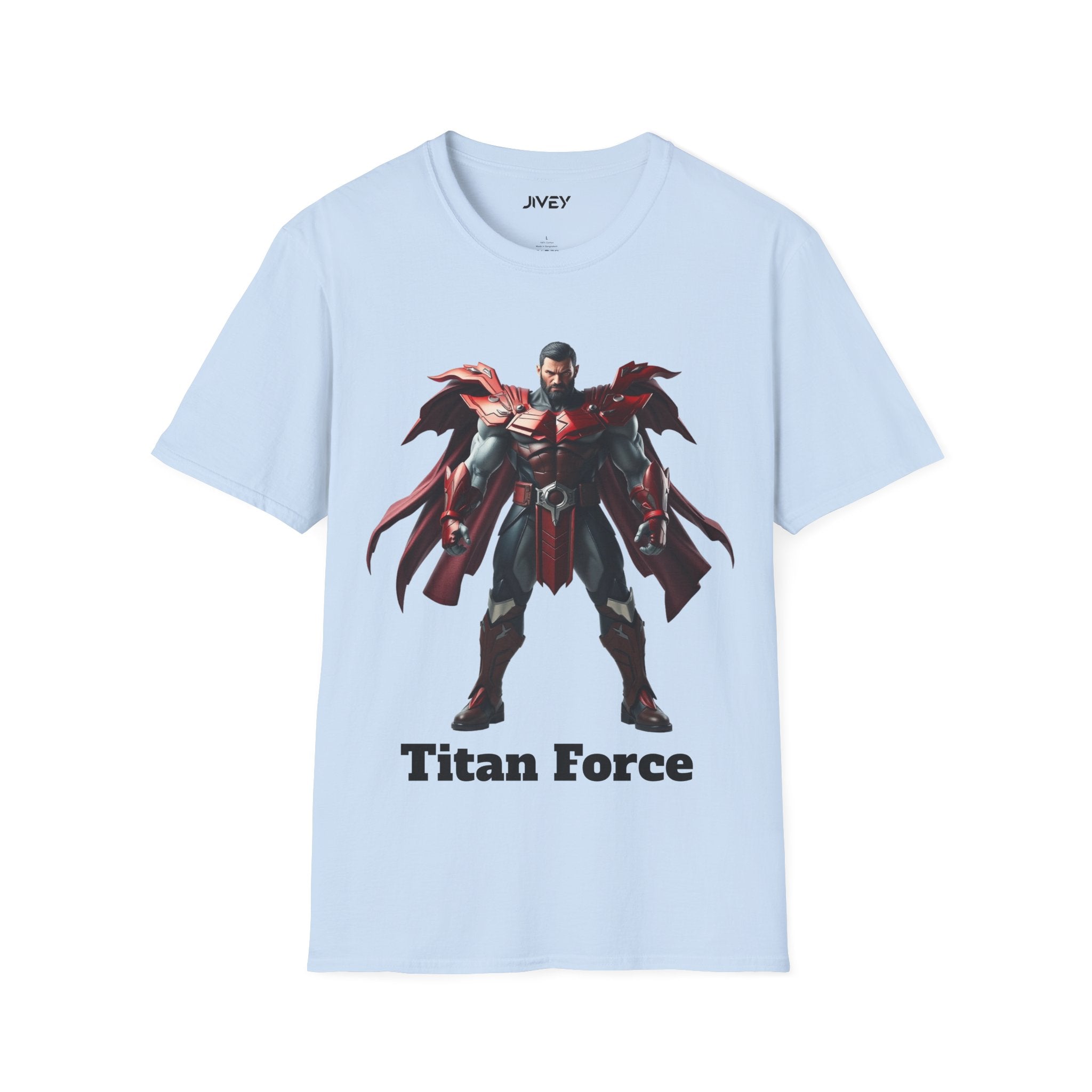 Titan Force Superhero Softstyle Tee
