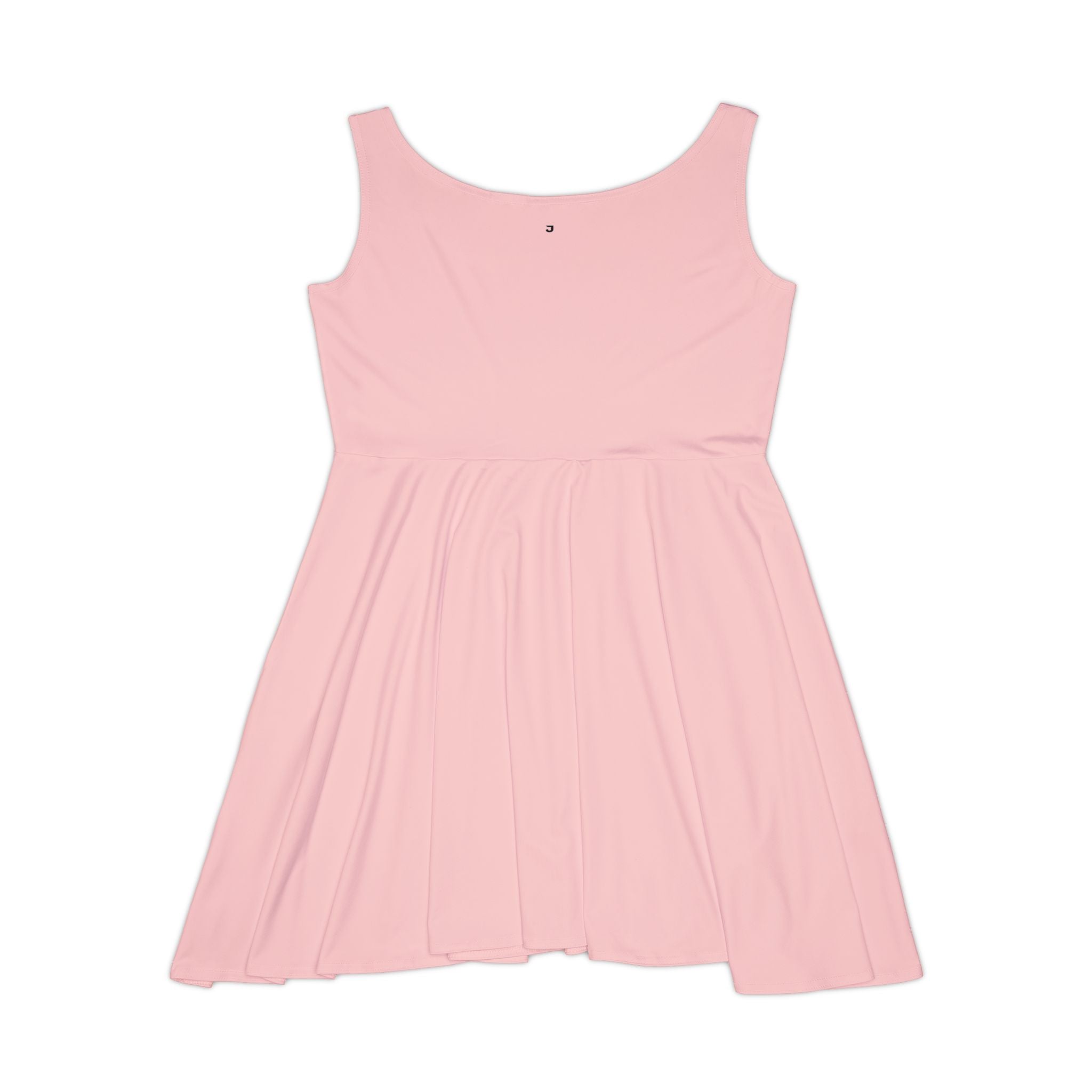 JIVEY Eminent Mid-length Comfy Light Rose Skater Dress