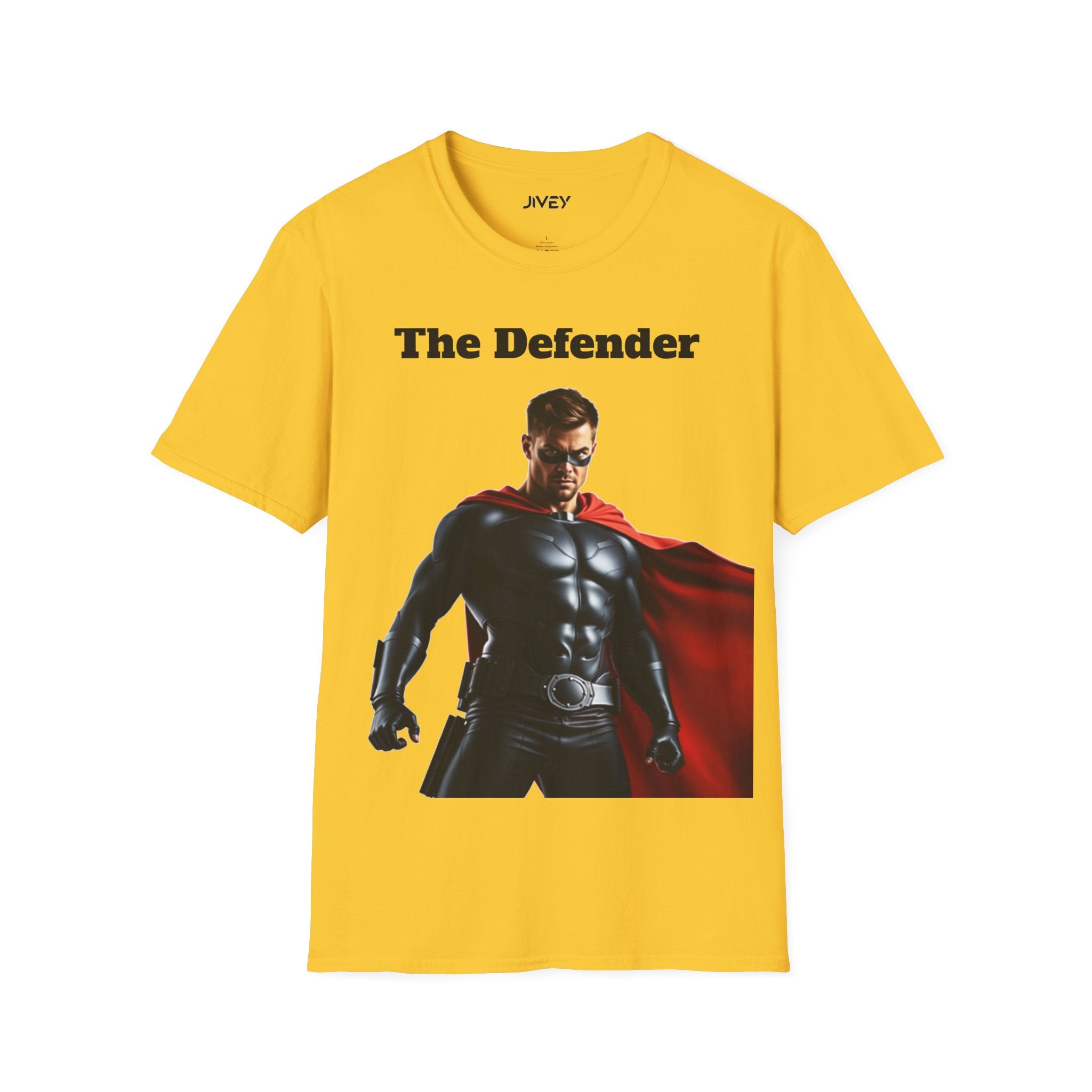 The Defender Superhero Softstyle Tee