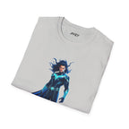 Azure Nova Superhero Softstyle Tee
