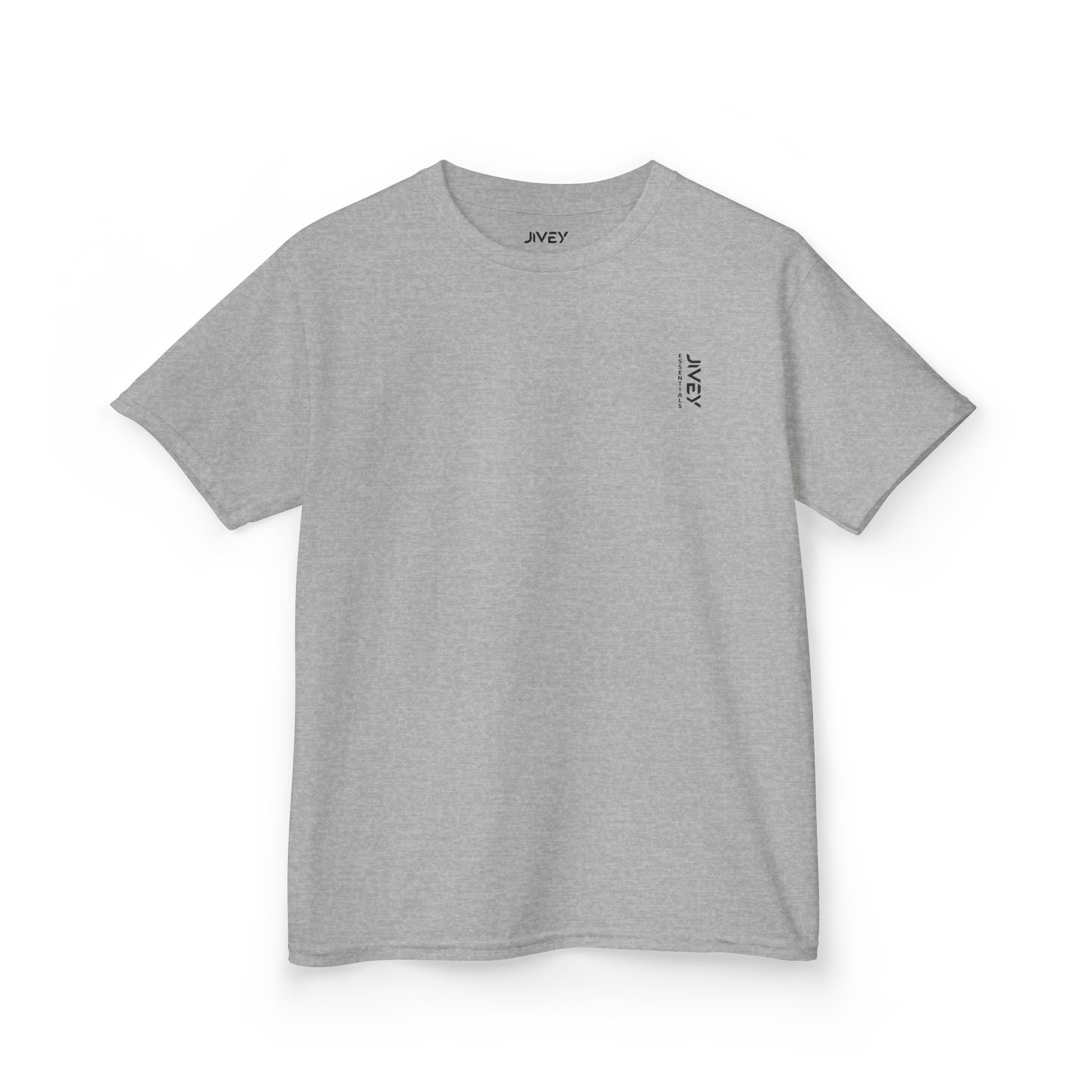 JIVEY Essentials Kids Heavy Cotton Tee