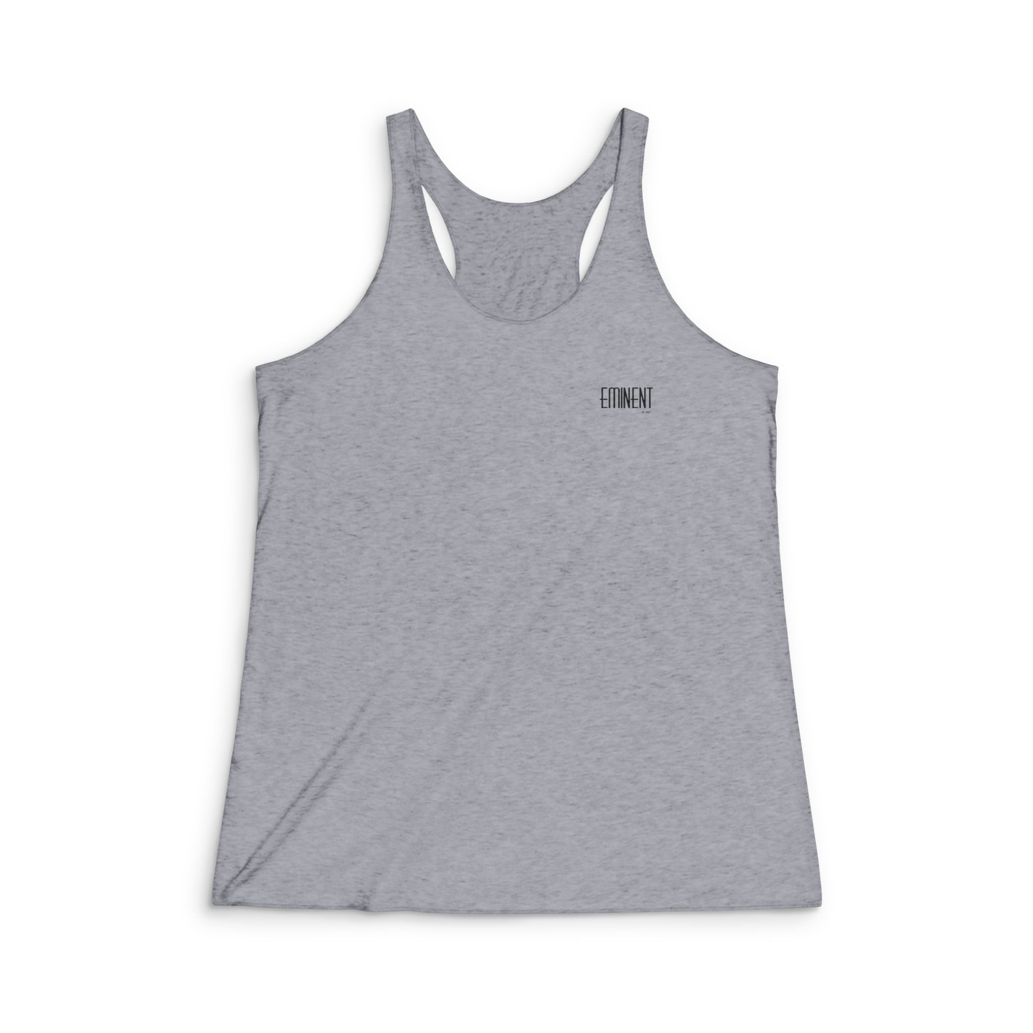 JIVEY Essentials Women's Slim-fit Tri-Blend Racerback Tank