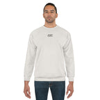 JIVEY Essentials Men's Classic-fit Platinum Sweatshirt