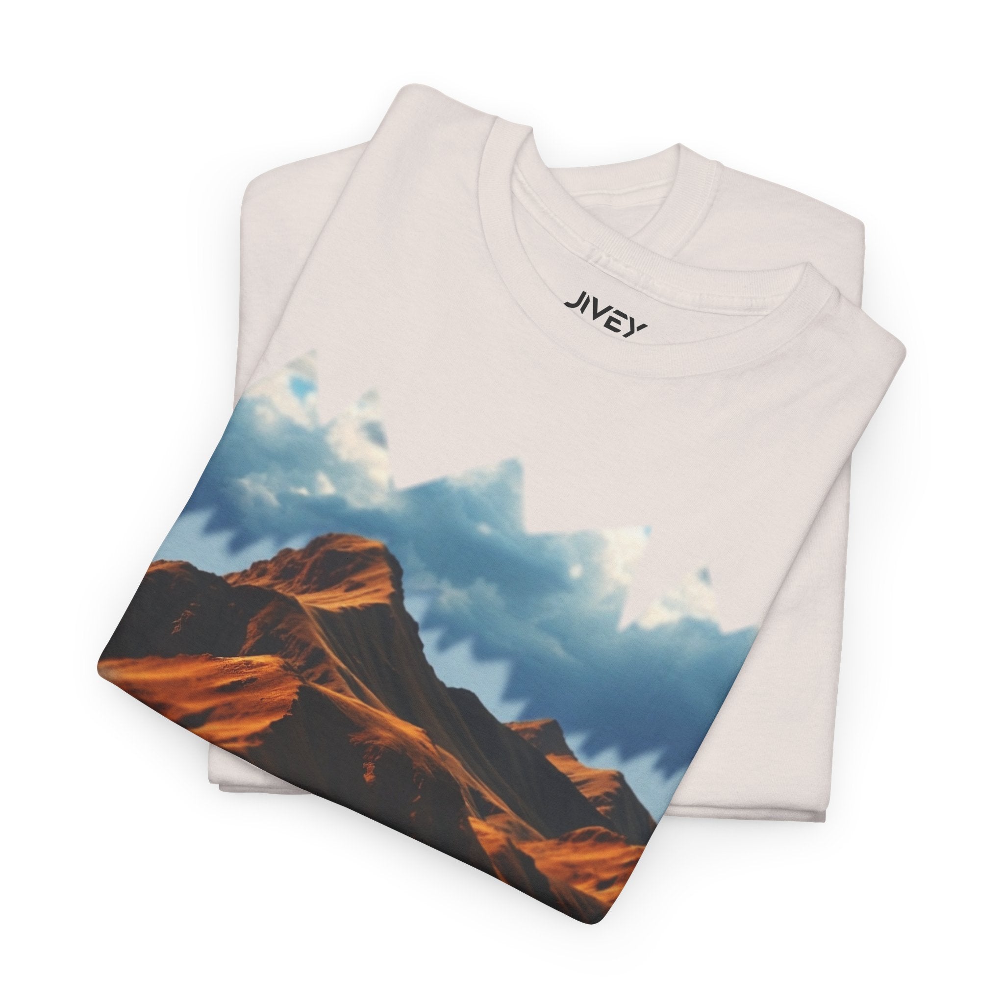 Land of the Free Unisex Heavy Cotton Tee
