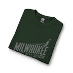 Milwaukee basketball Action dark long Sleeves