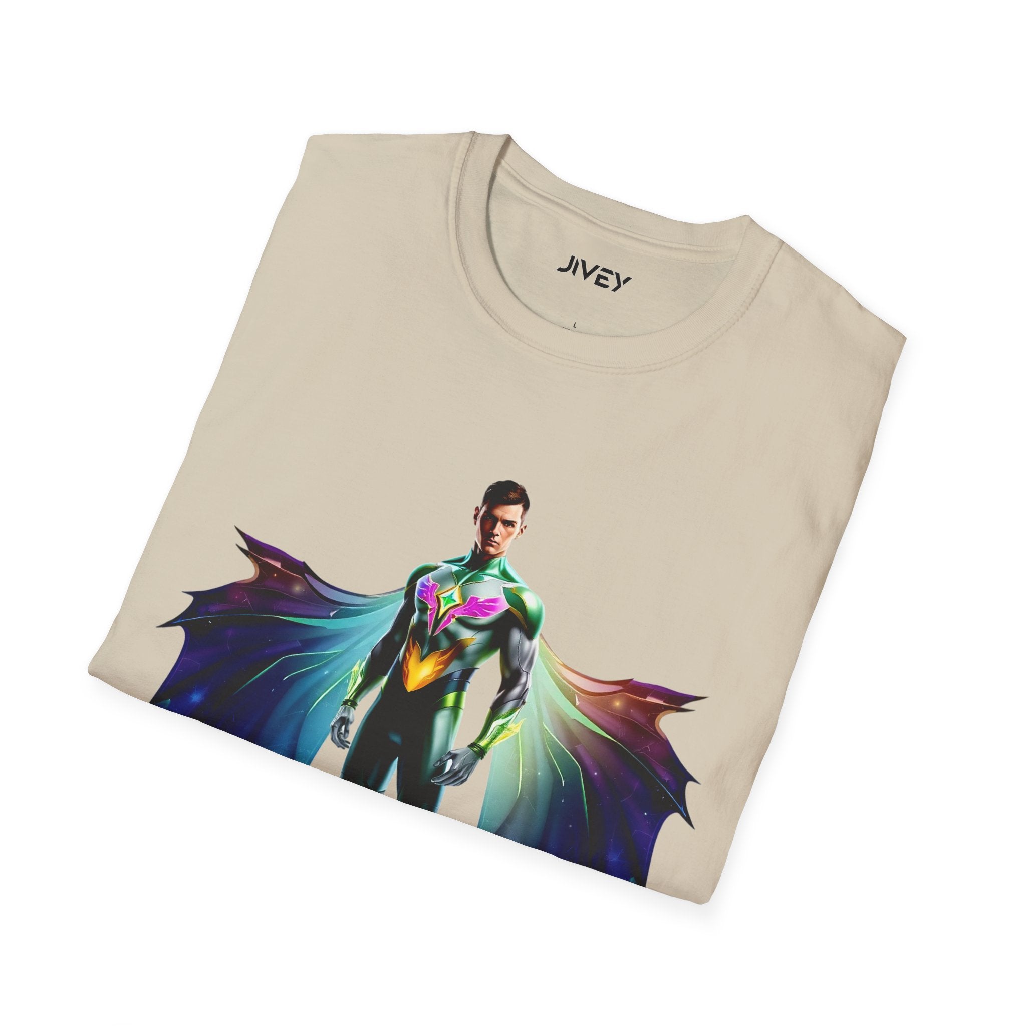 Guardian of the Trappist Superhero Softstyle Tee