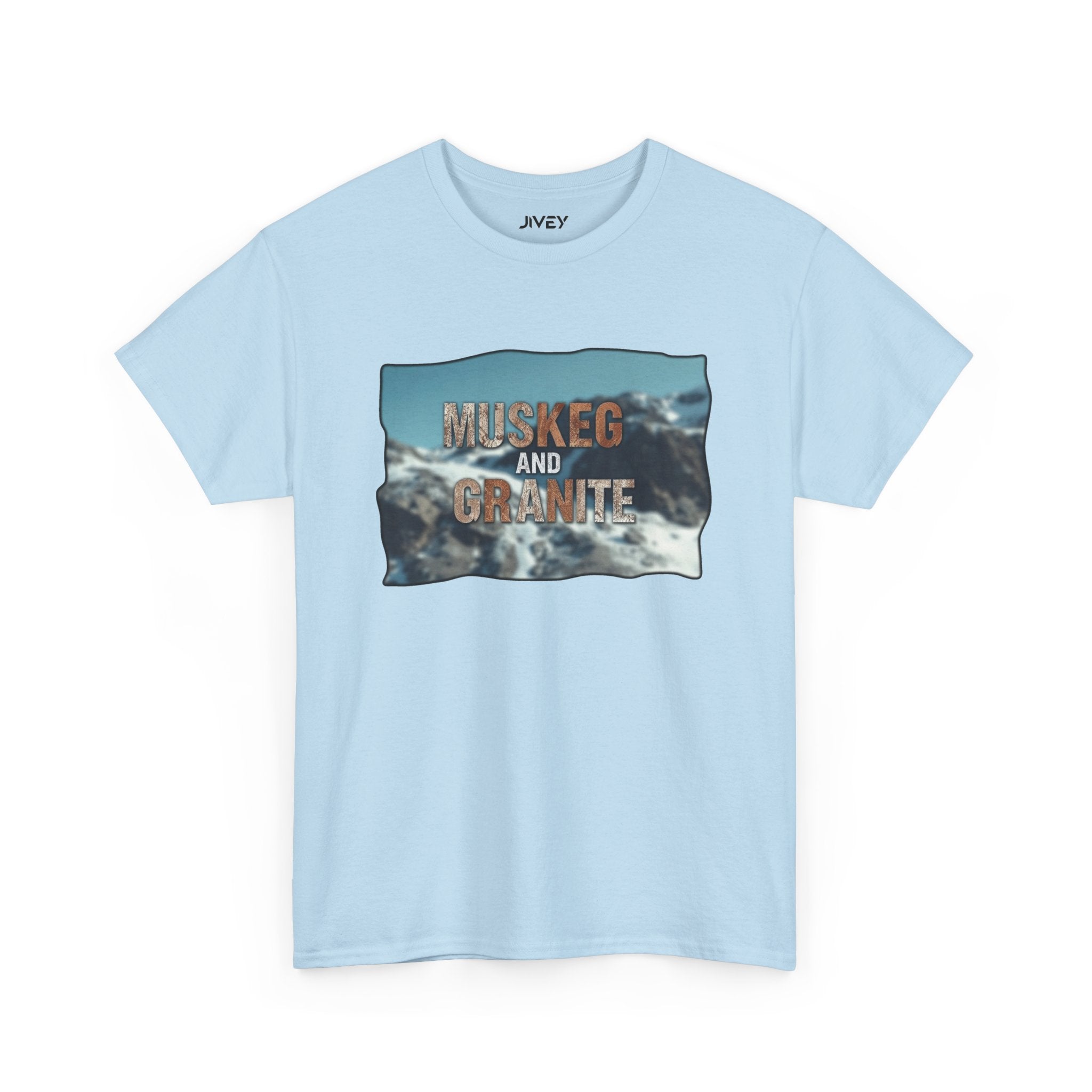 Muskeg and Granite Formation Unisex Heavy Cotton Tee