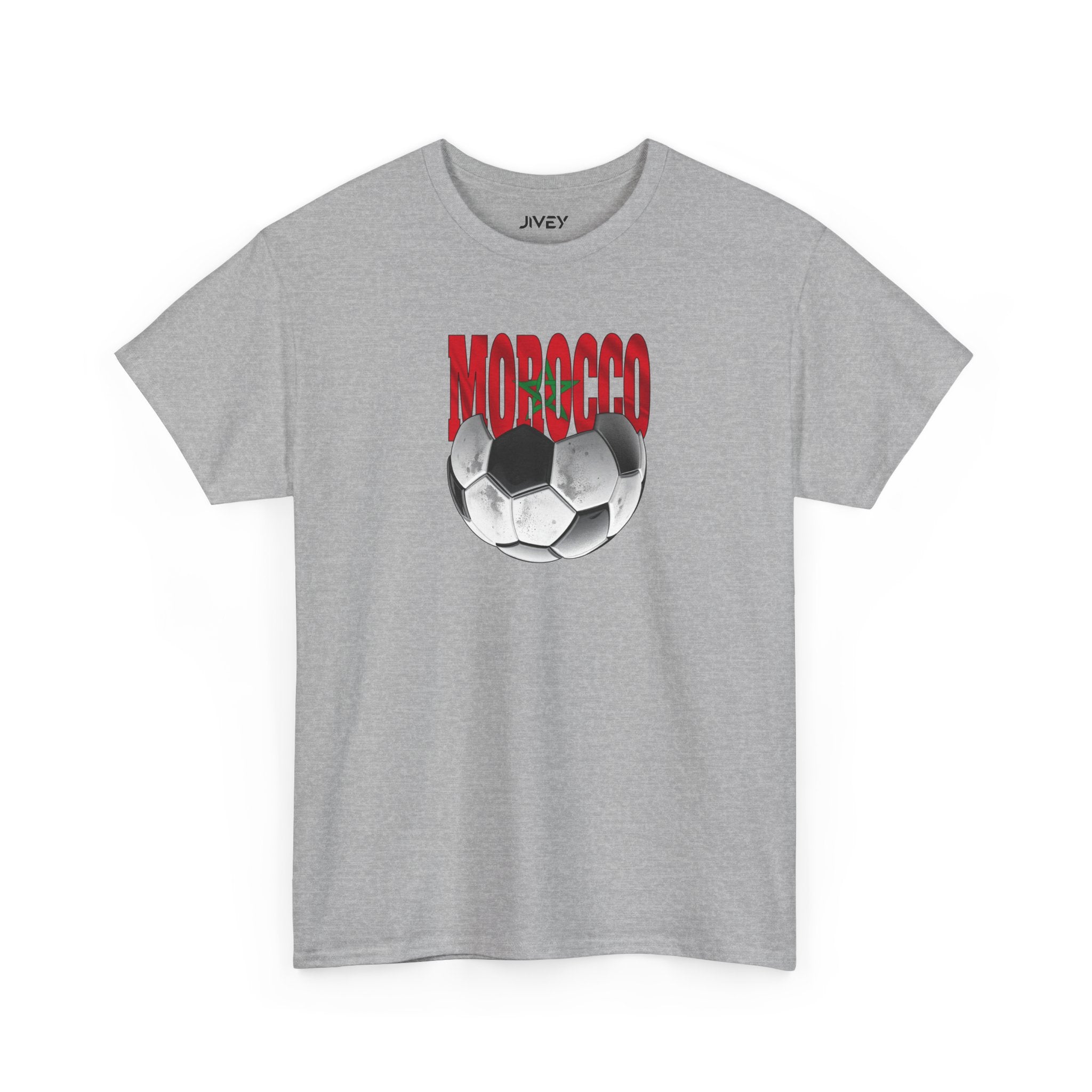 Morocco Soccer Fan Tee