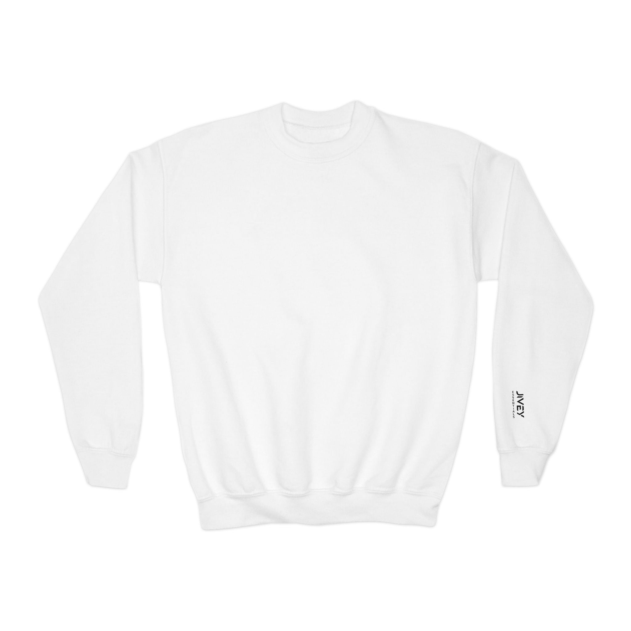 JIVEY Essentials Youth Crewneck Sweatshirt