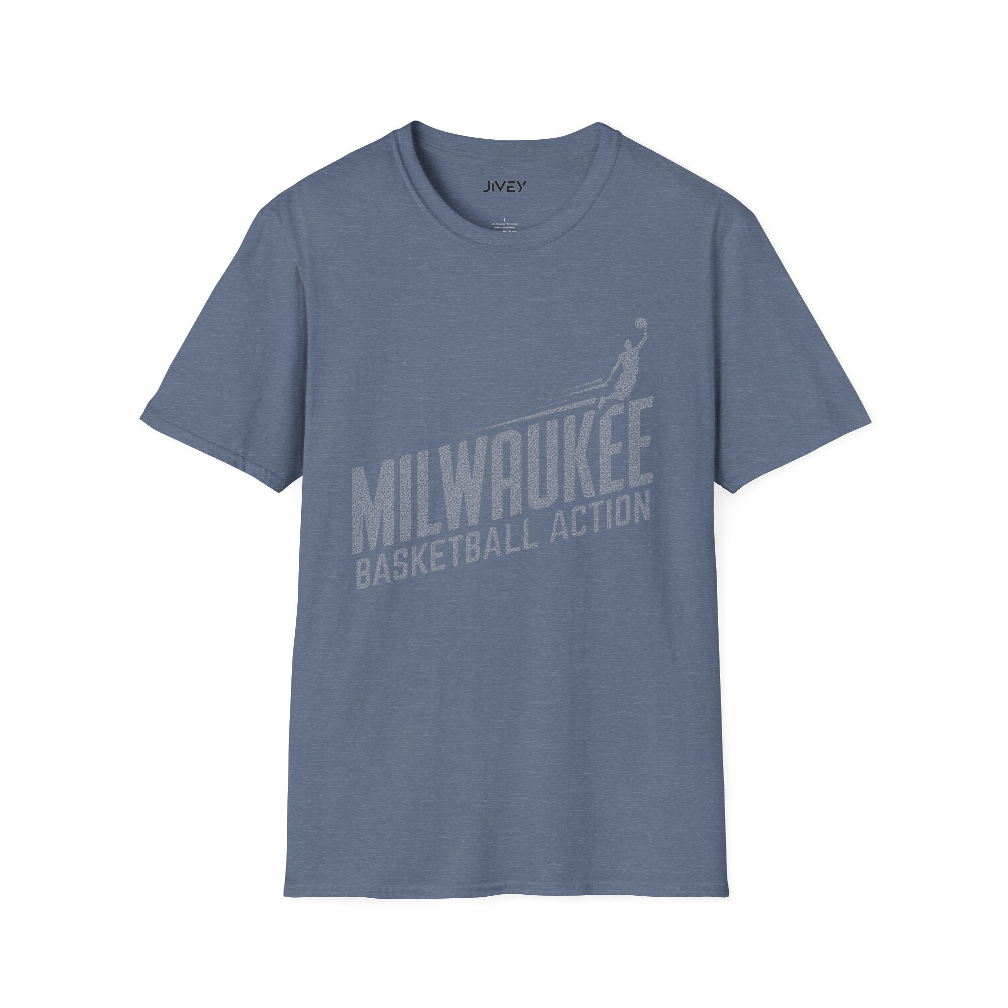 Milwakee  Basketball  Day Tee