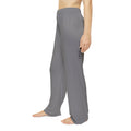 JIVEY Essentials Women's Light-fabric Brushed Poly Grey Pajama Pants