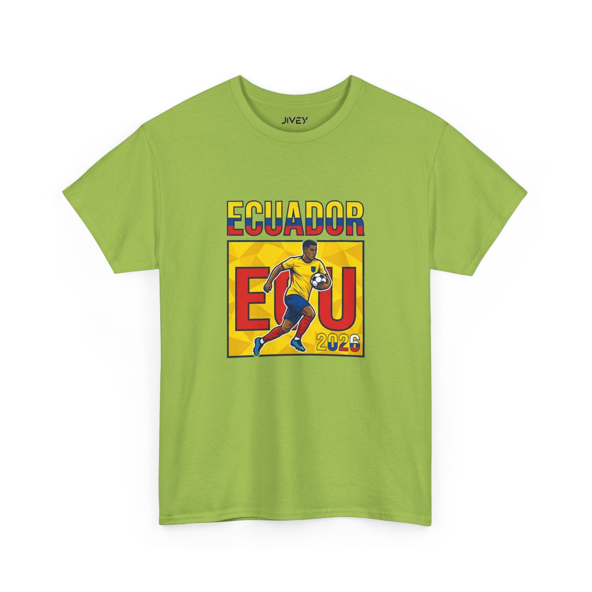 Ecuador  Soccer Passion Tee