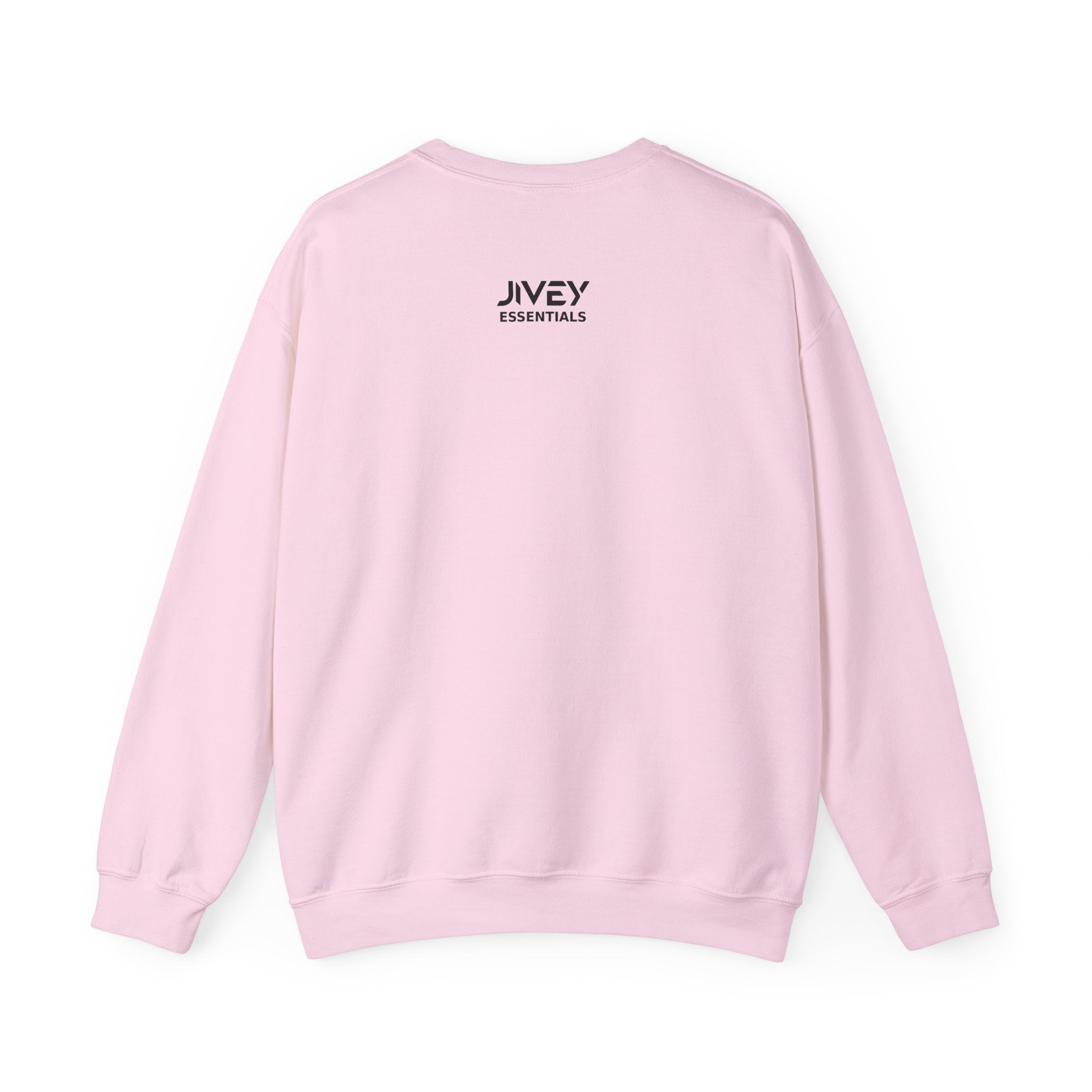 JIVEY Essentials Unisex Heavy Blend Crewneck Comfortable Sweatshirt