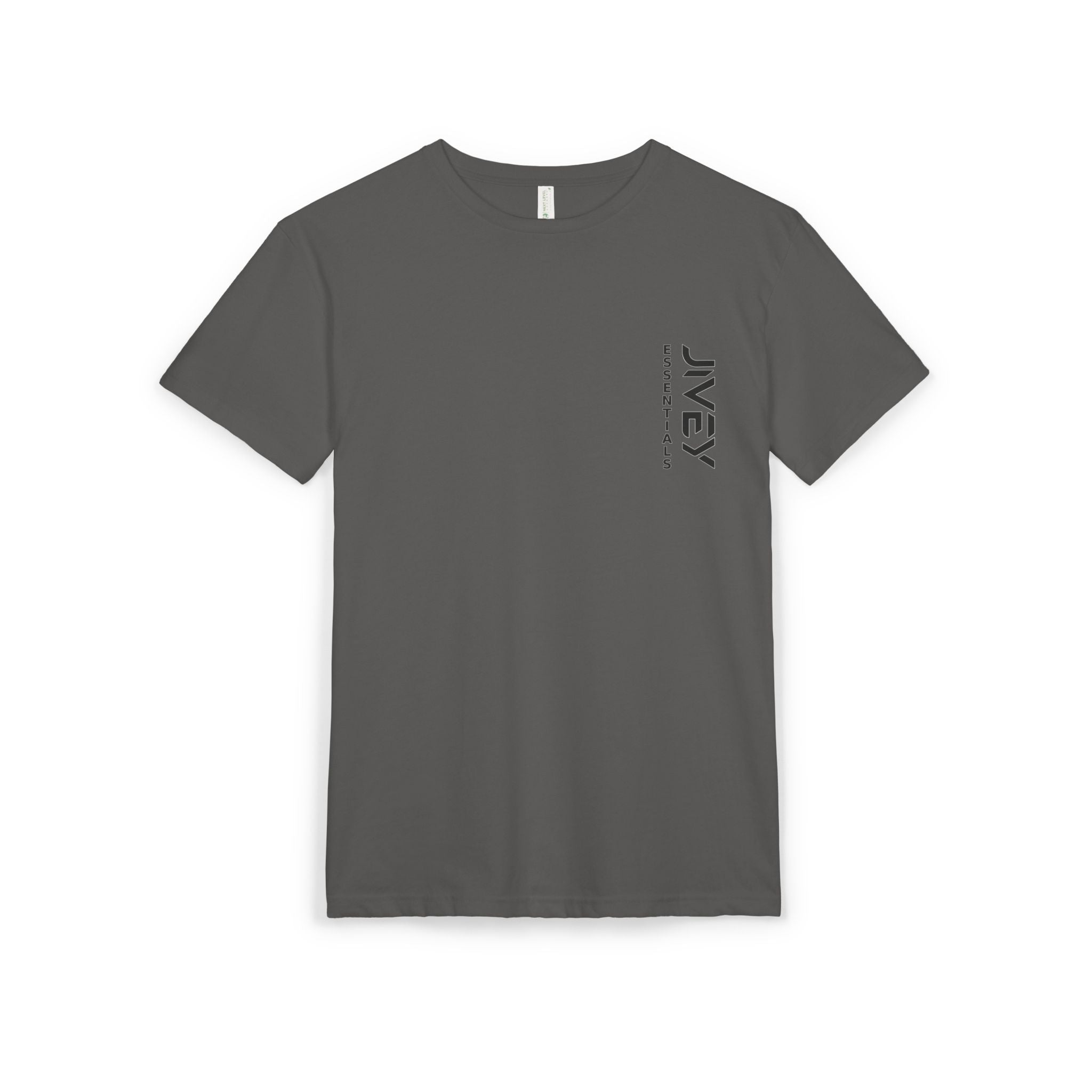 JIVEY Essentials Unisex Sueded Cotton Soft Velvet T-Shirt