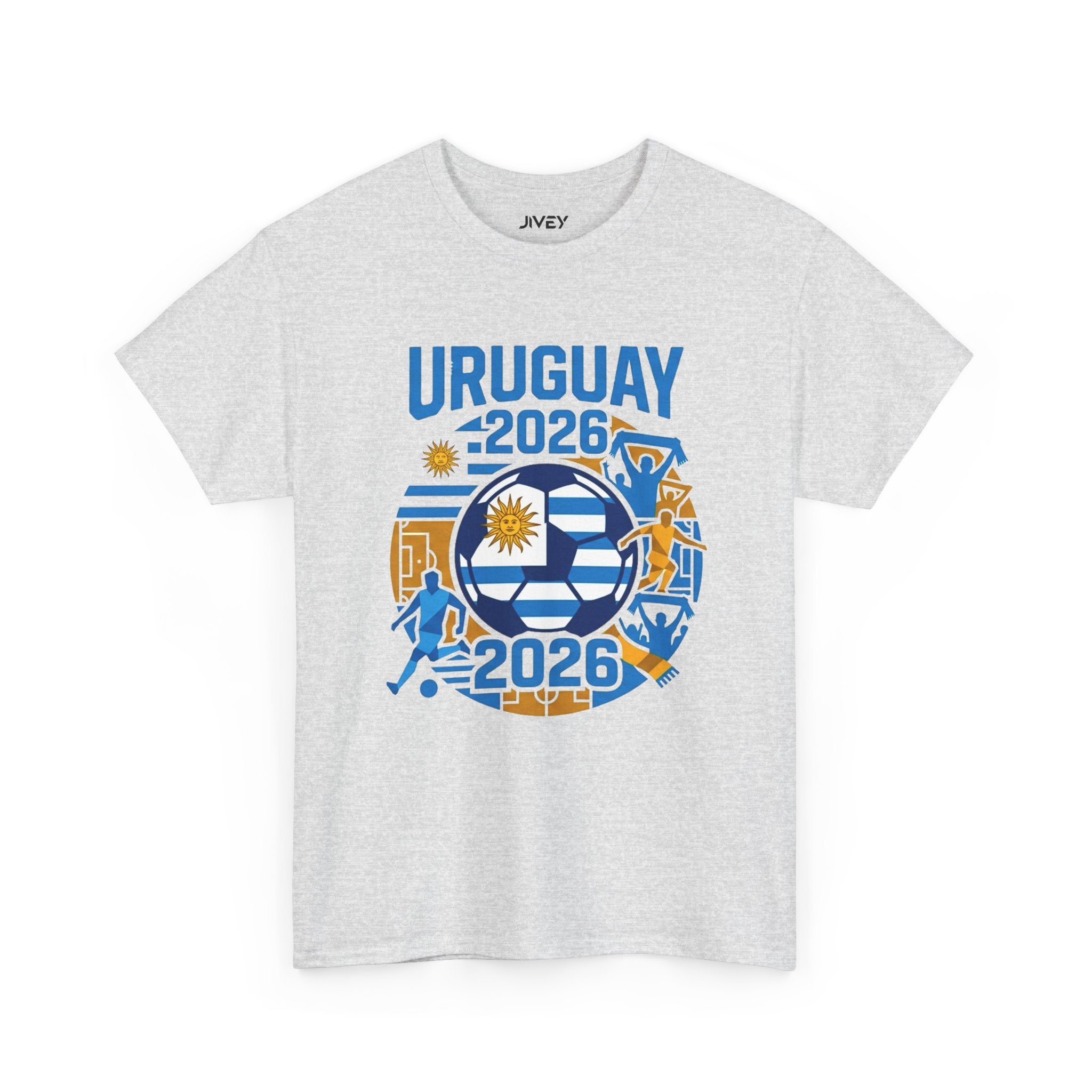 Uruguay Soccer Fan Tee