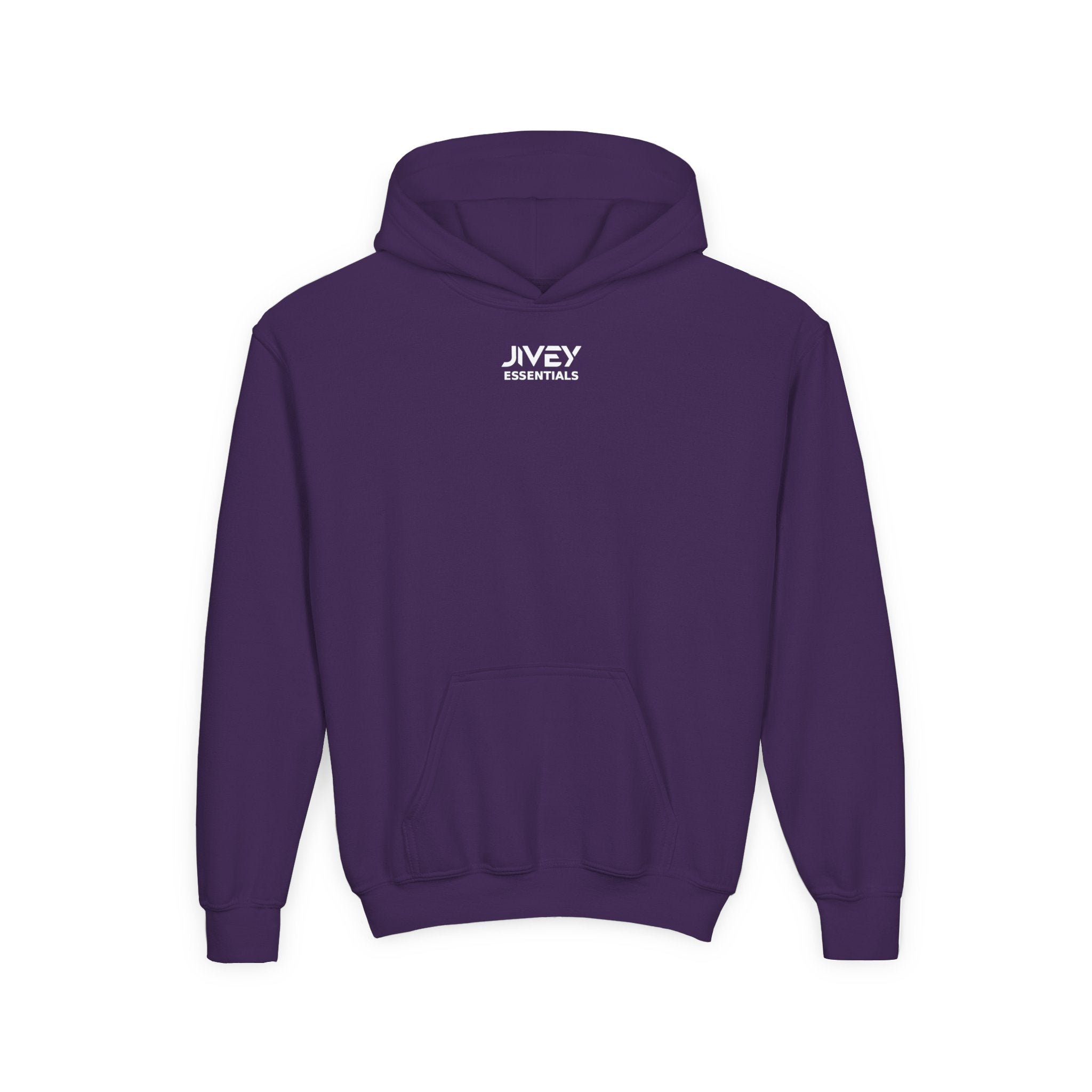 JIVEY Essentials Youth Heavy Blend Hoodie