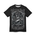 Tampa Bay Baseball Gothic Tee