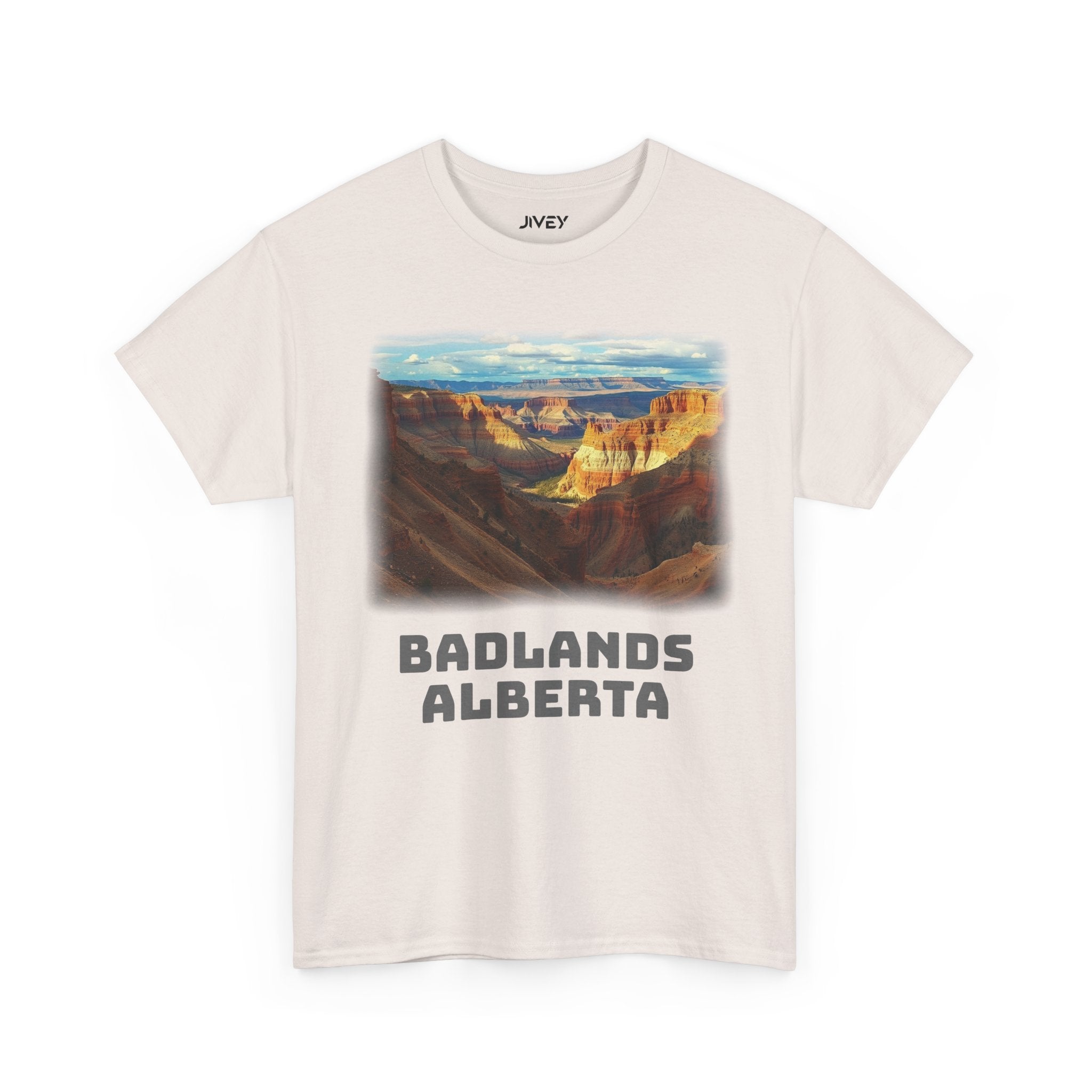 Badlands Alberta Unisex Heavy Cotton Tee