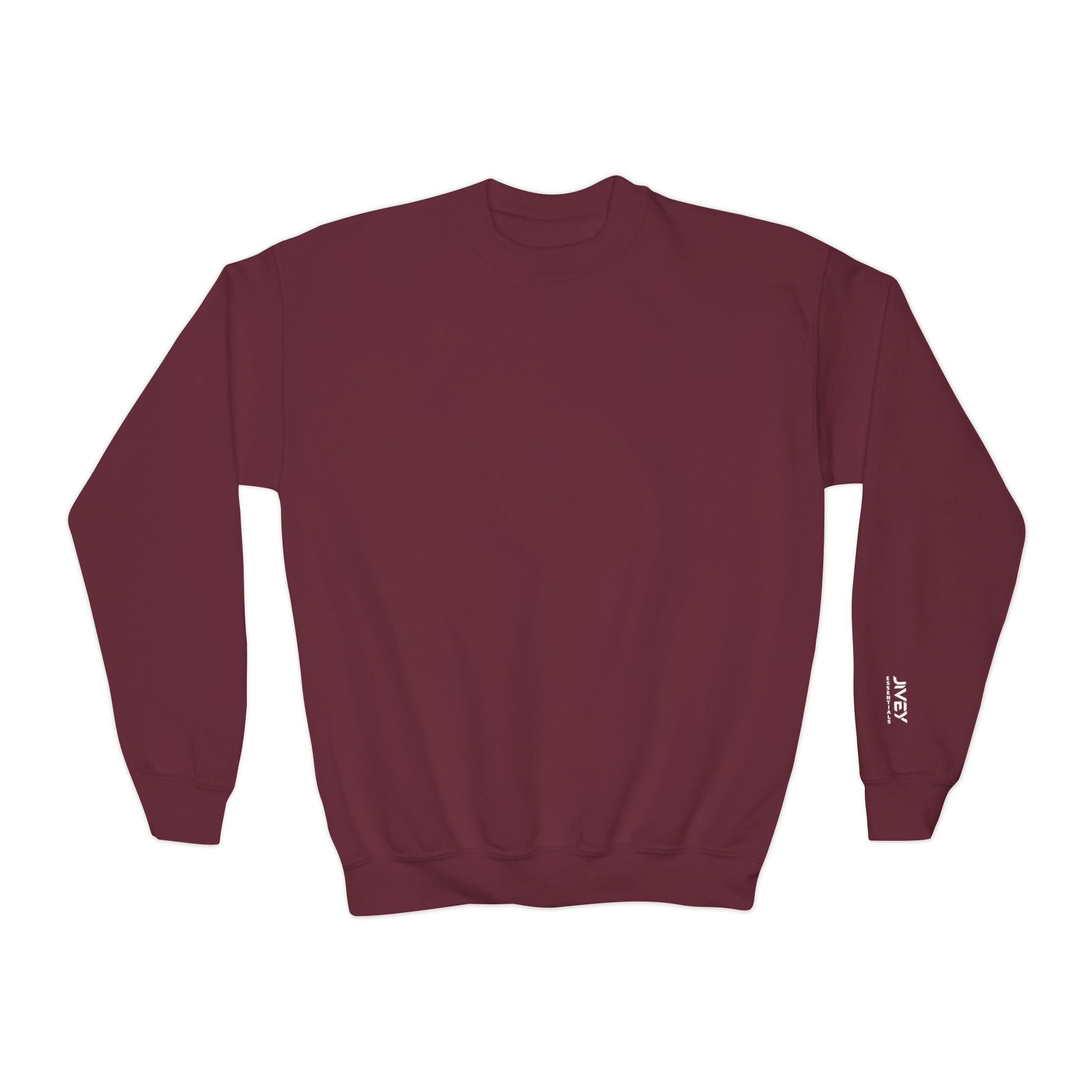 JIVEY Essentials Youth Crewneck Sweatshirt
