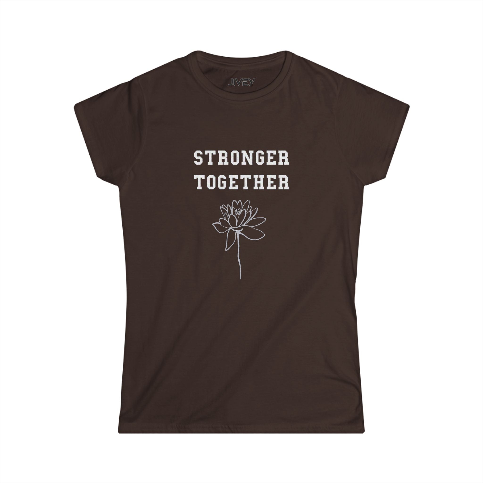 STRONGER TOGETHER Women's Softstyle Tee
