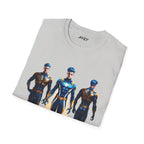 Team Azure Nova Superhero Softstyle Tee