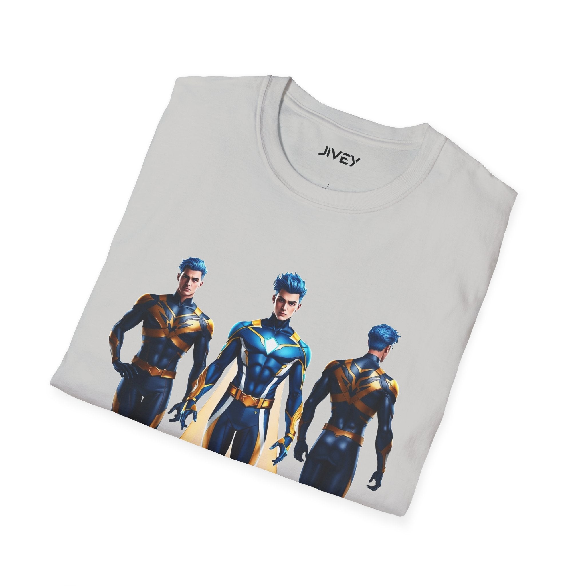 Team Azure Nova Superhero Softstyle Tee