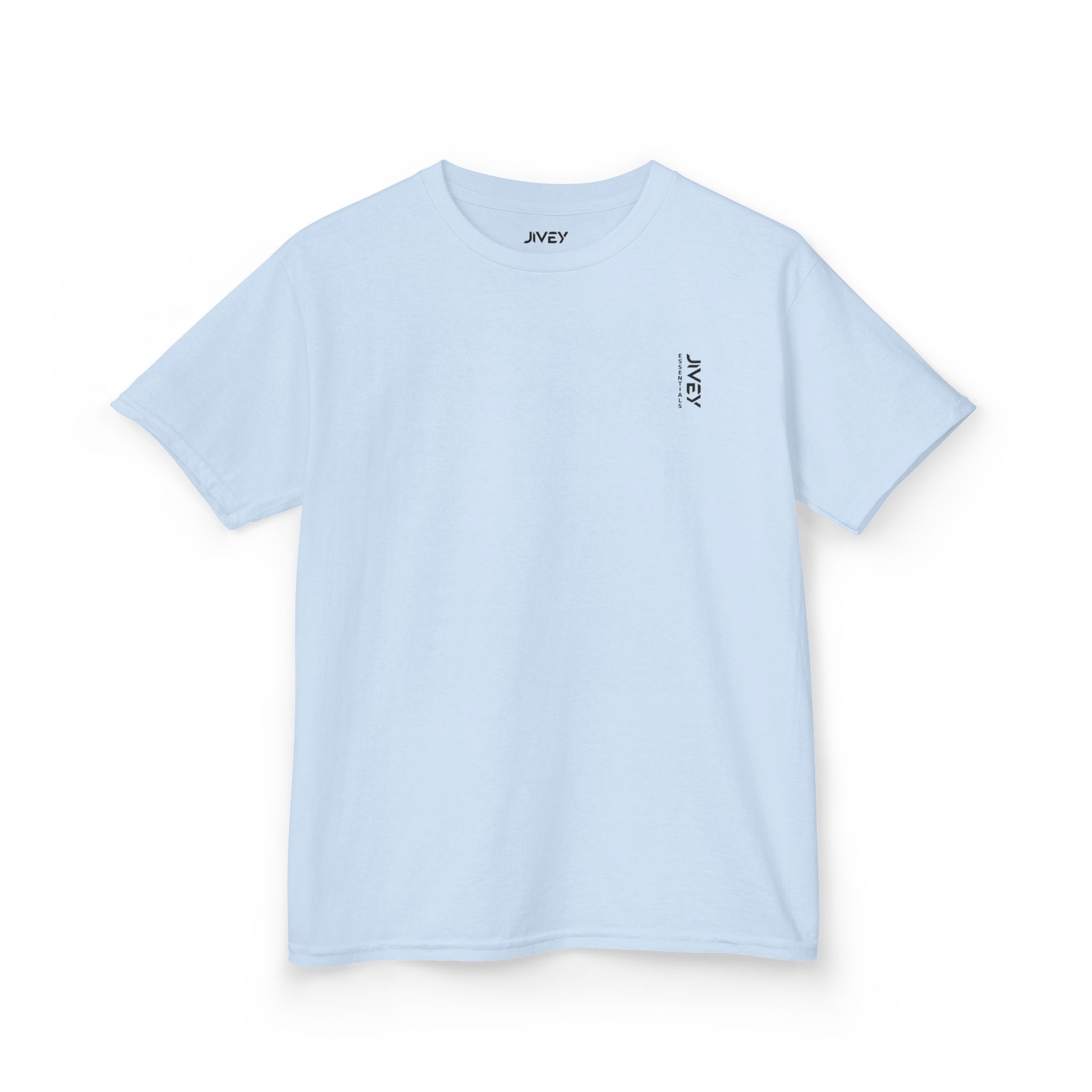 JIVEY Essentials Kids Heavy Cotton Tee