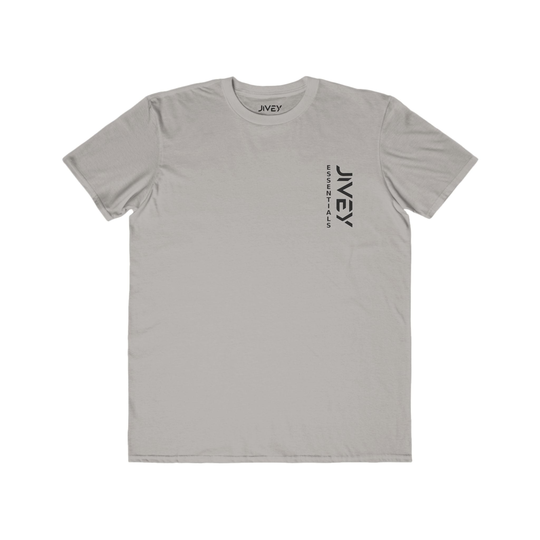 JIVEY Essentials Lightweight Thick Cotton Fashion Tee
