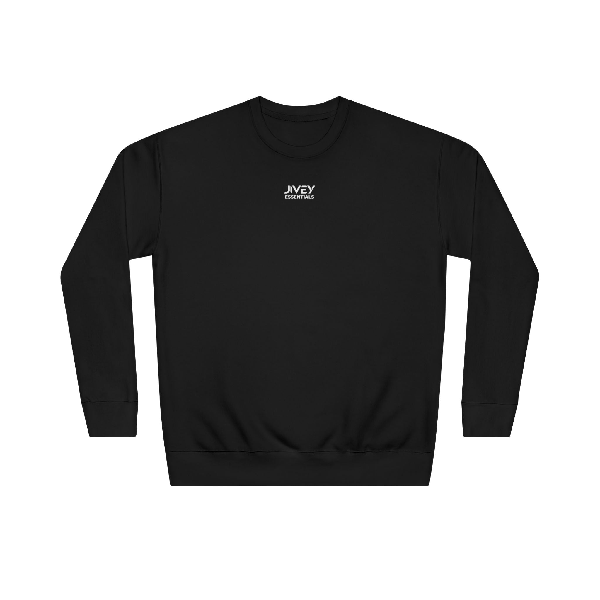 JIVEY Essentials Unisex Medium-heavy Regular-fit Crew Sweatshirt
