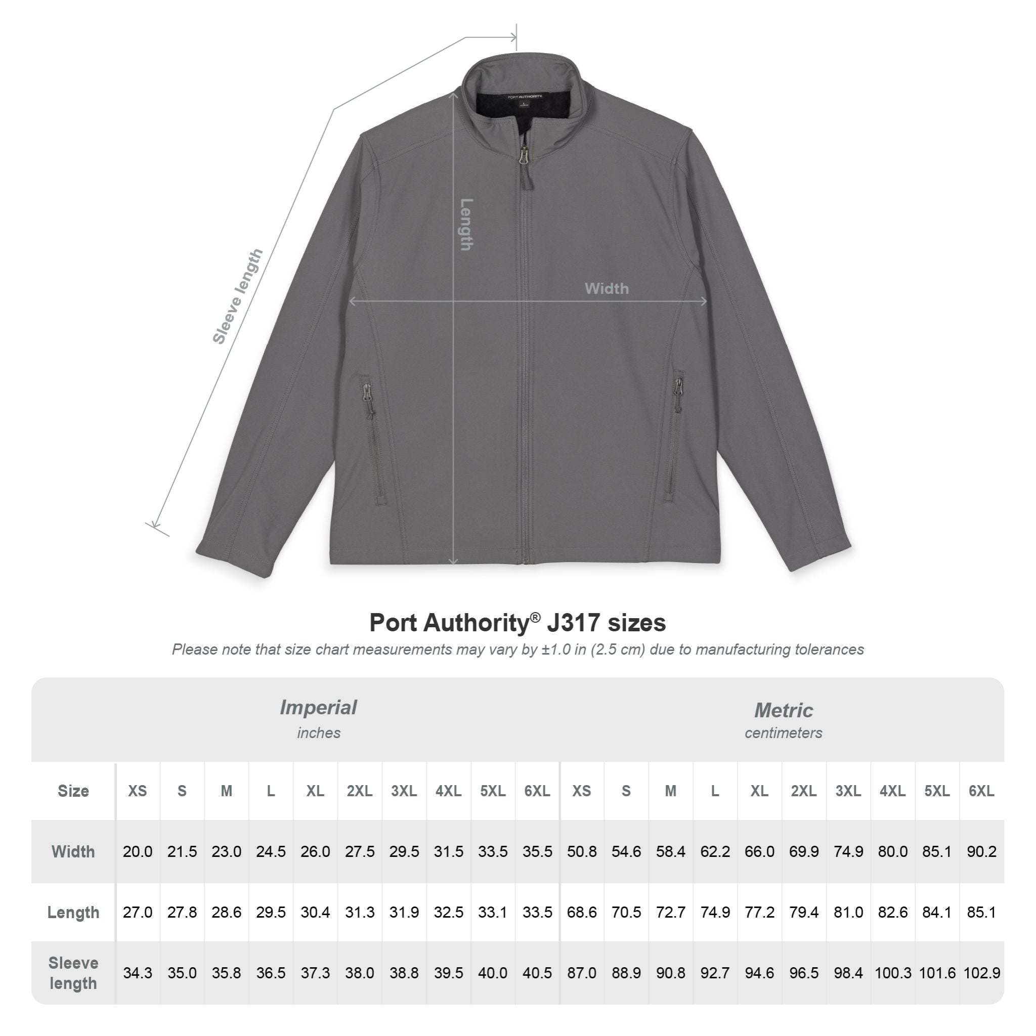 JIVEY Essentials Core Soft Shell Waterproof Jacket