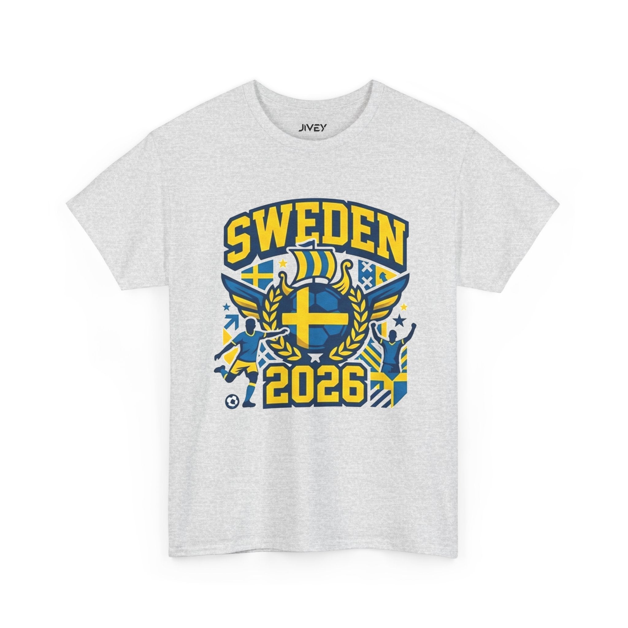 Sweden Soccer Fan Tee