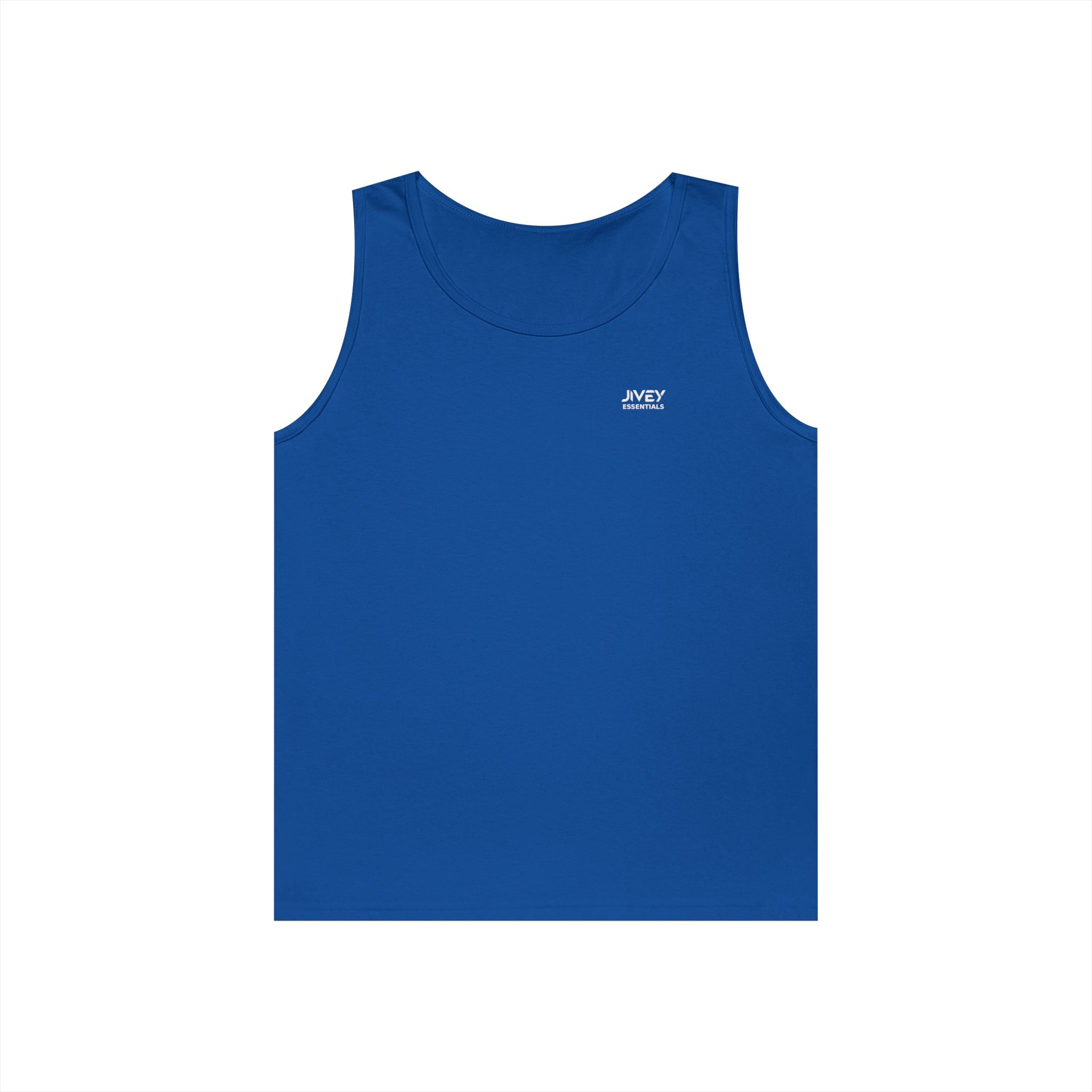 JIVEY Essentials Unisex Classic-fit Heavy Cotton Tank Top