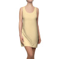 JIVEY Eminent Light-fabric Sporty-fit Peach Racerback Dress