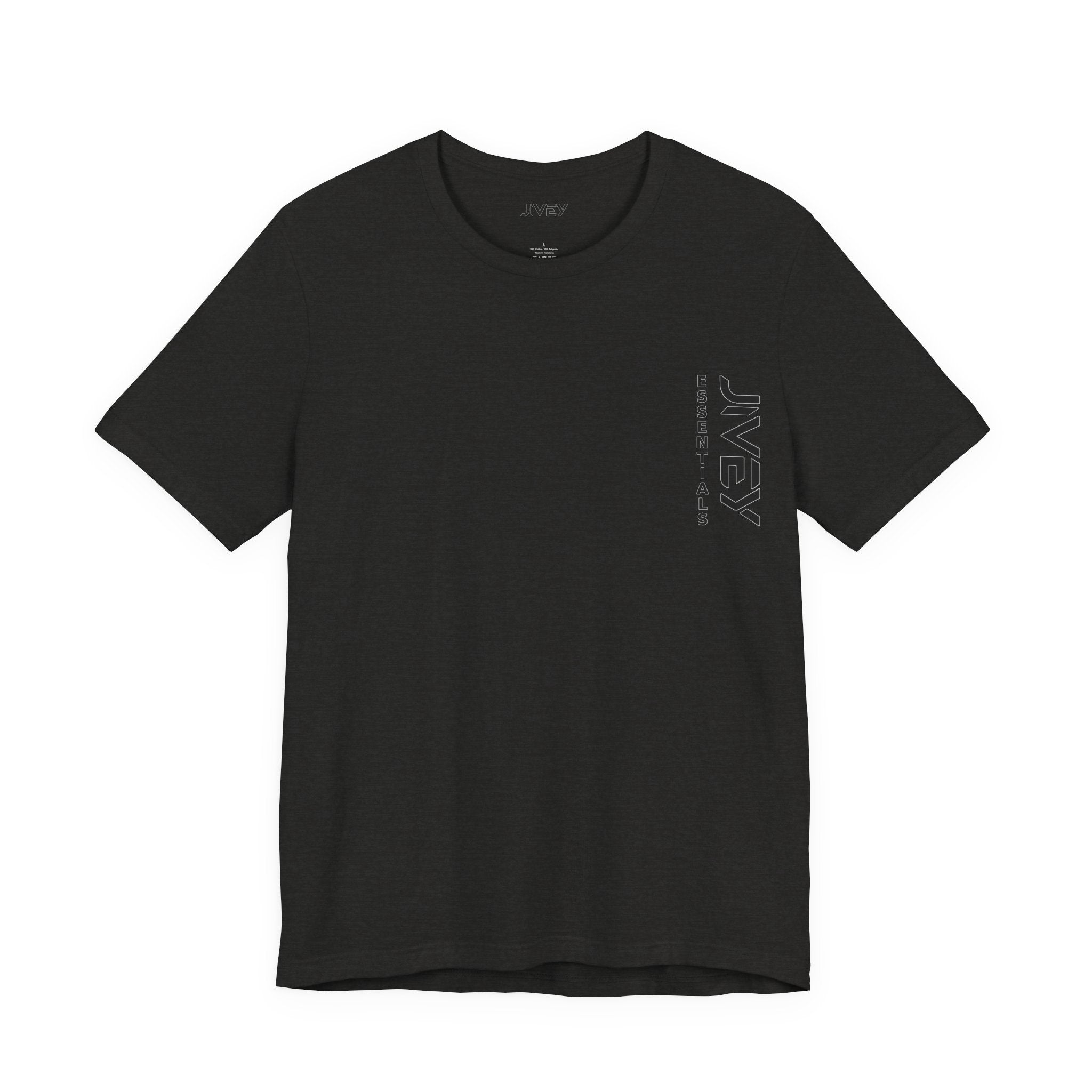 JIVEY Essentials Unisex Jersey Short Sleeve Soft Cotton Tee