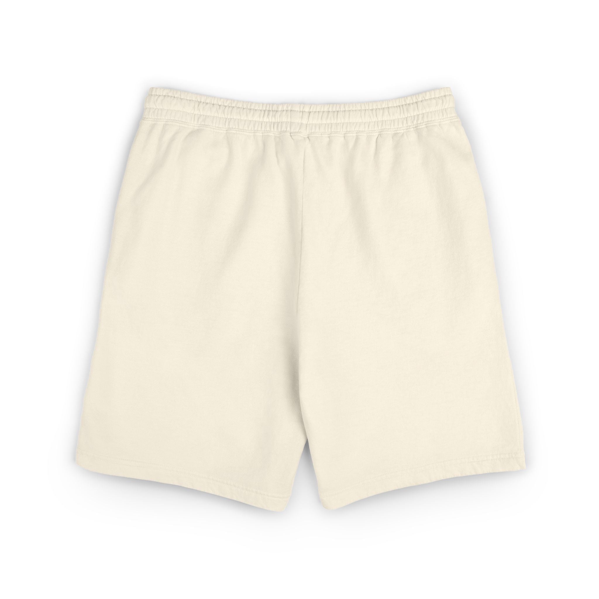 JIVEY Essentials Unisex Garment-Dyed Lightweight Fleece Sweatshort
