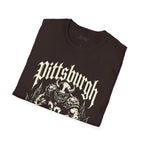 Pittsburgh Gothic Football Dark Tee