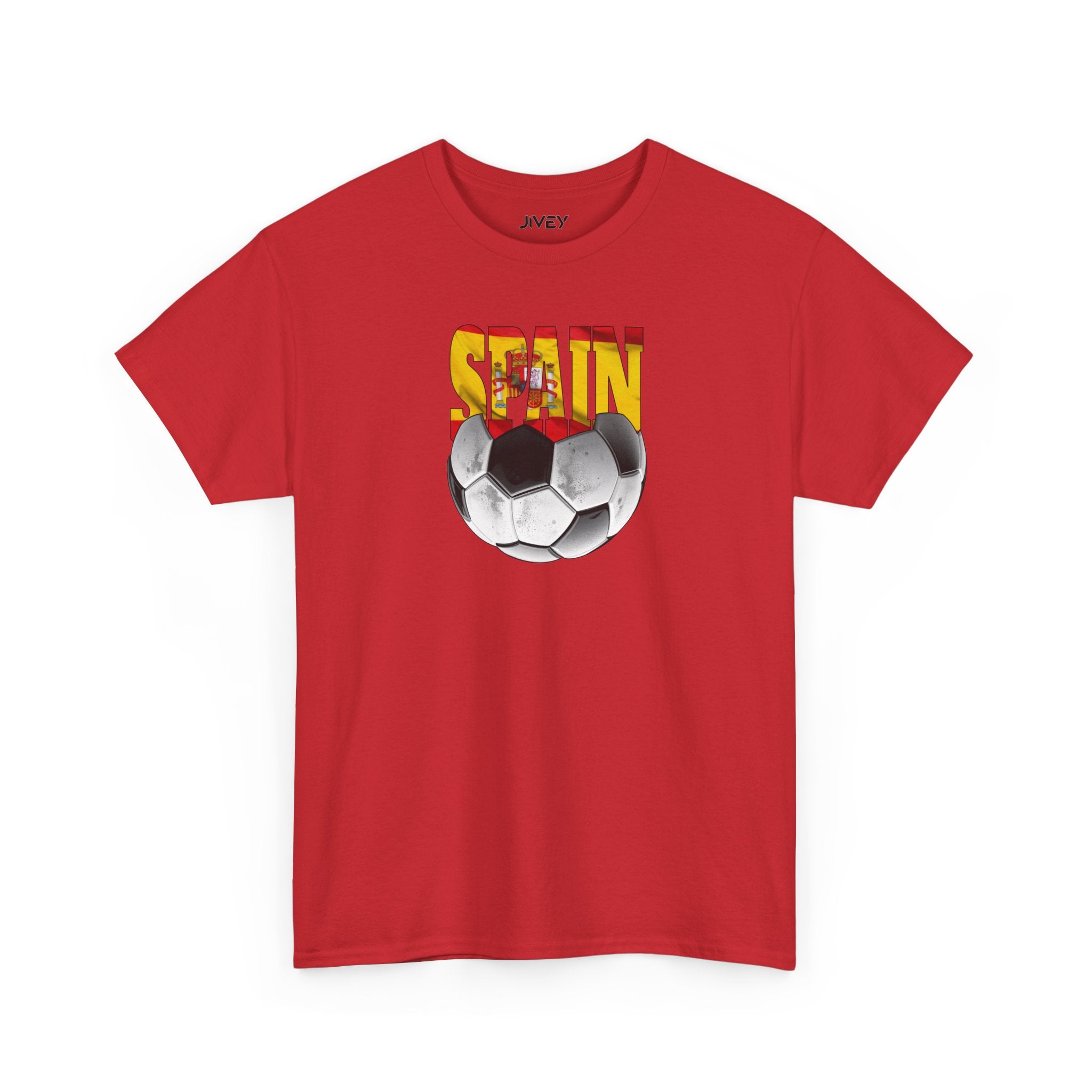 Spain Soccer Fan Tee