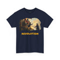 Revolutionary War Unisex Heavy Cotton Tee