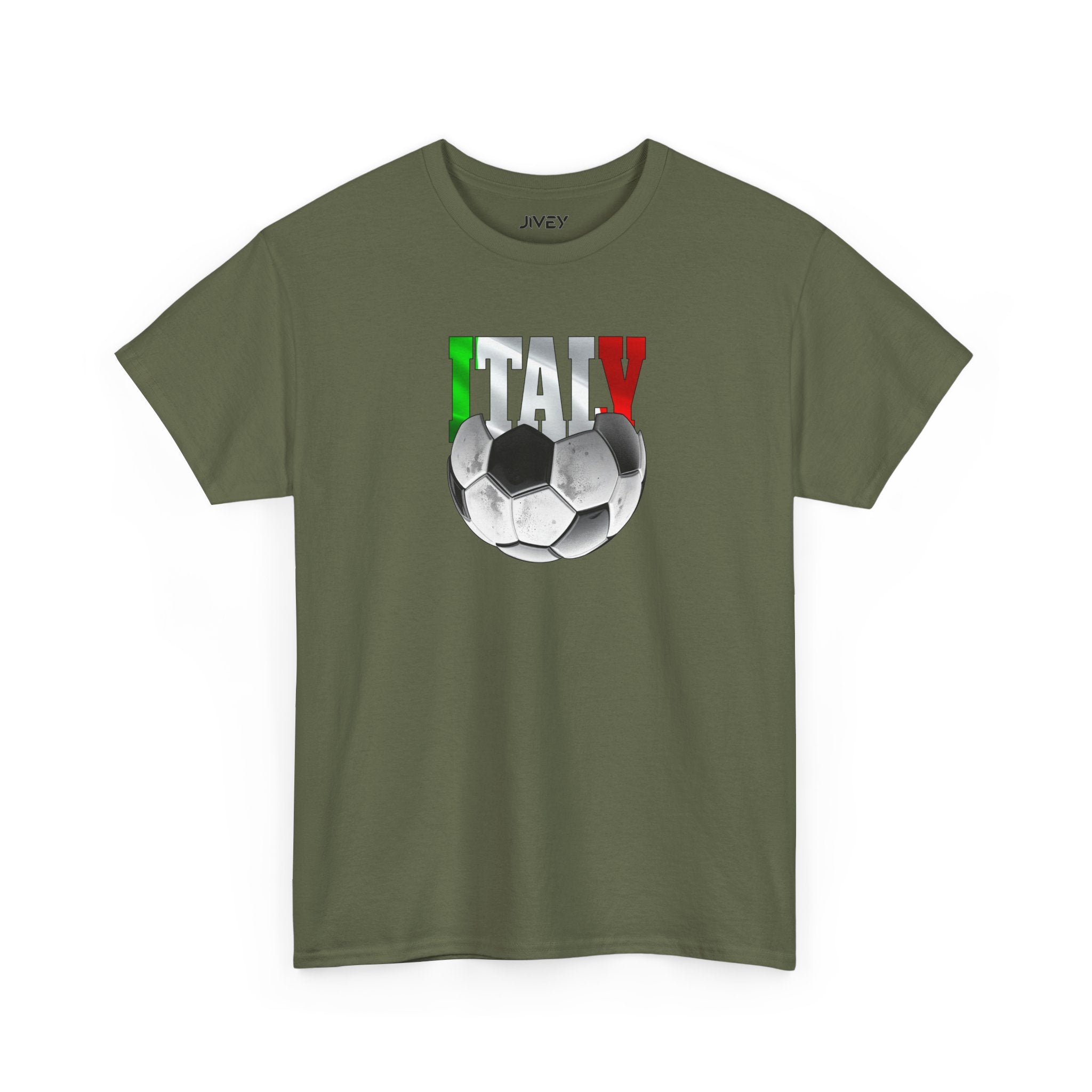 Italy Soccer Fan Tee