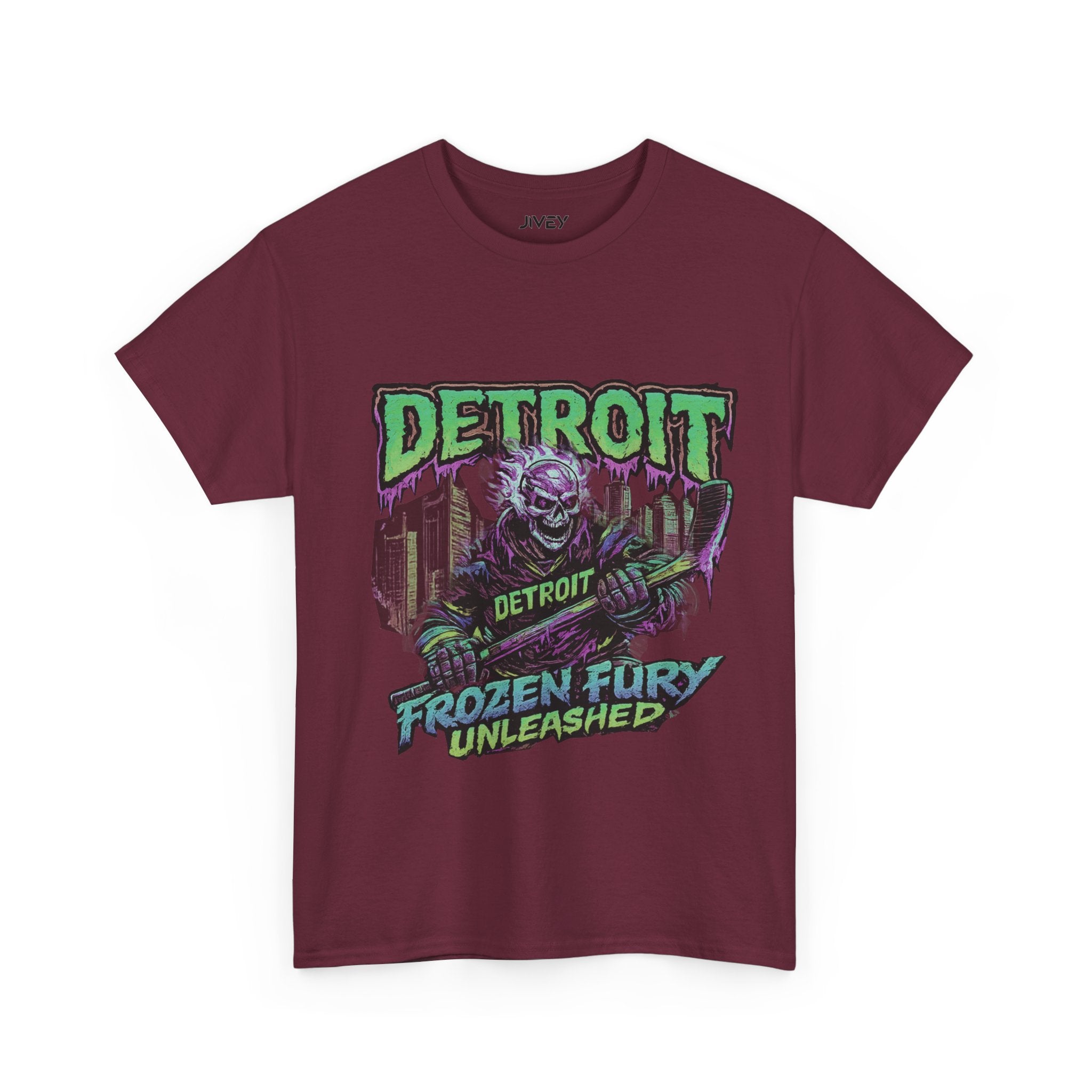 Detroit Frozen Fury Hockey T-shirt