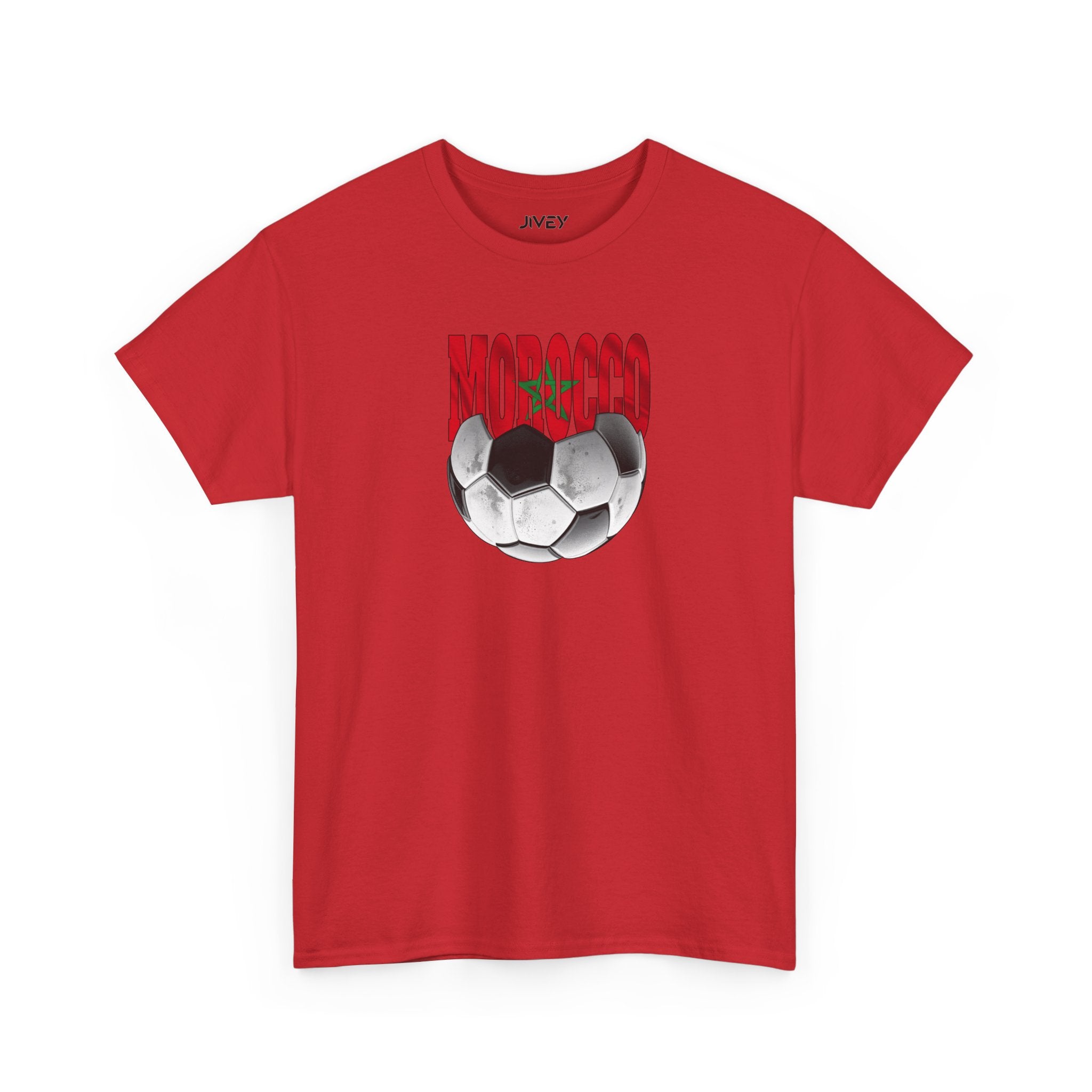 Morocco Soccer Fan Tee