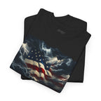 Star-Spangled Artistic Unisex Heavy Cotton Tee