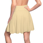 JIVEY Eminent Soft Versatile-fit Peach Skater Skirt