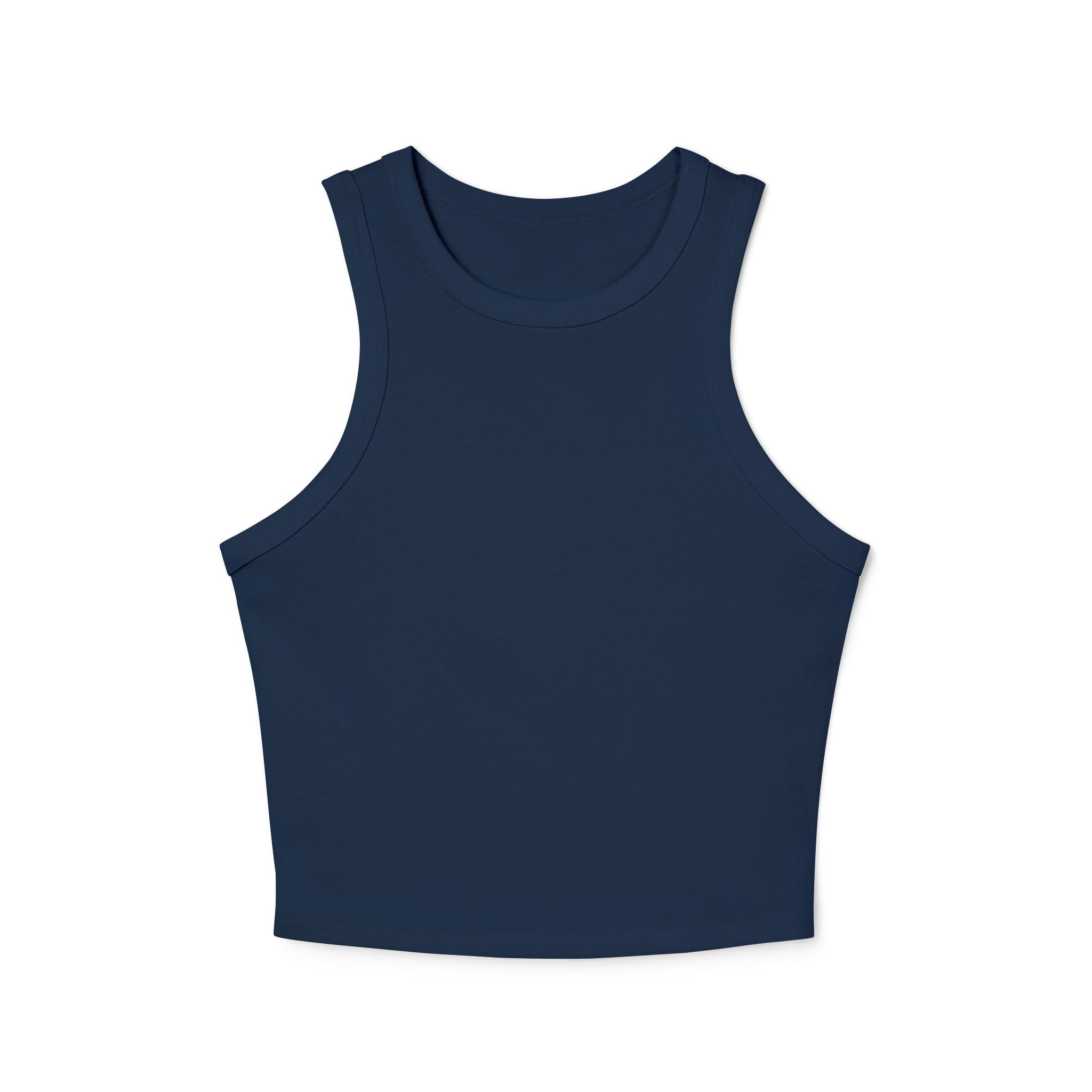 JIVEY Eminent Women's Light-fabric Micro Rib Racer Tank Top