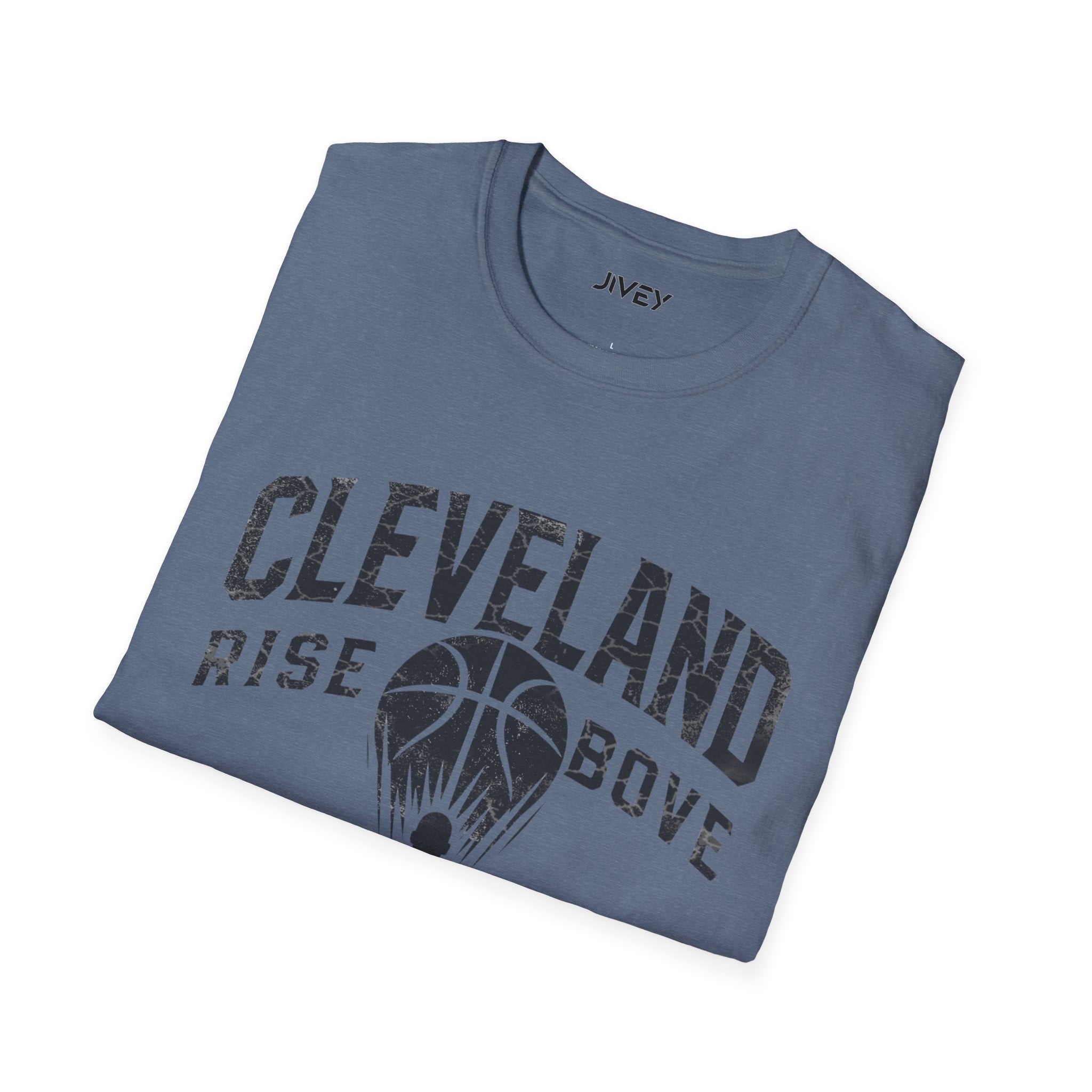 Cleveland Rise Above Tee  Grey