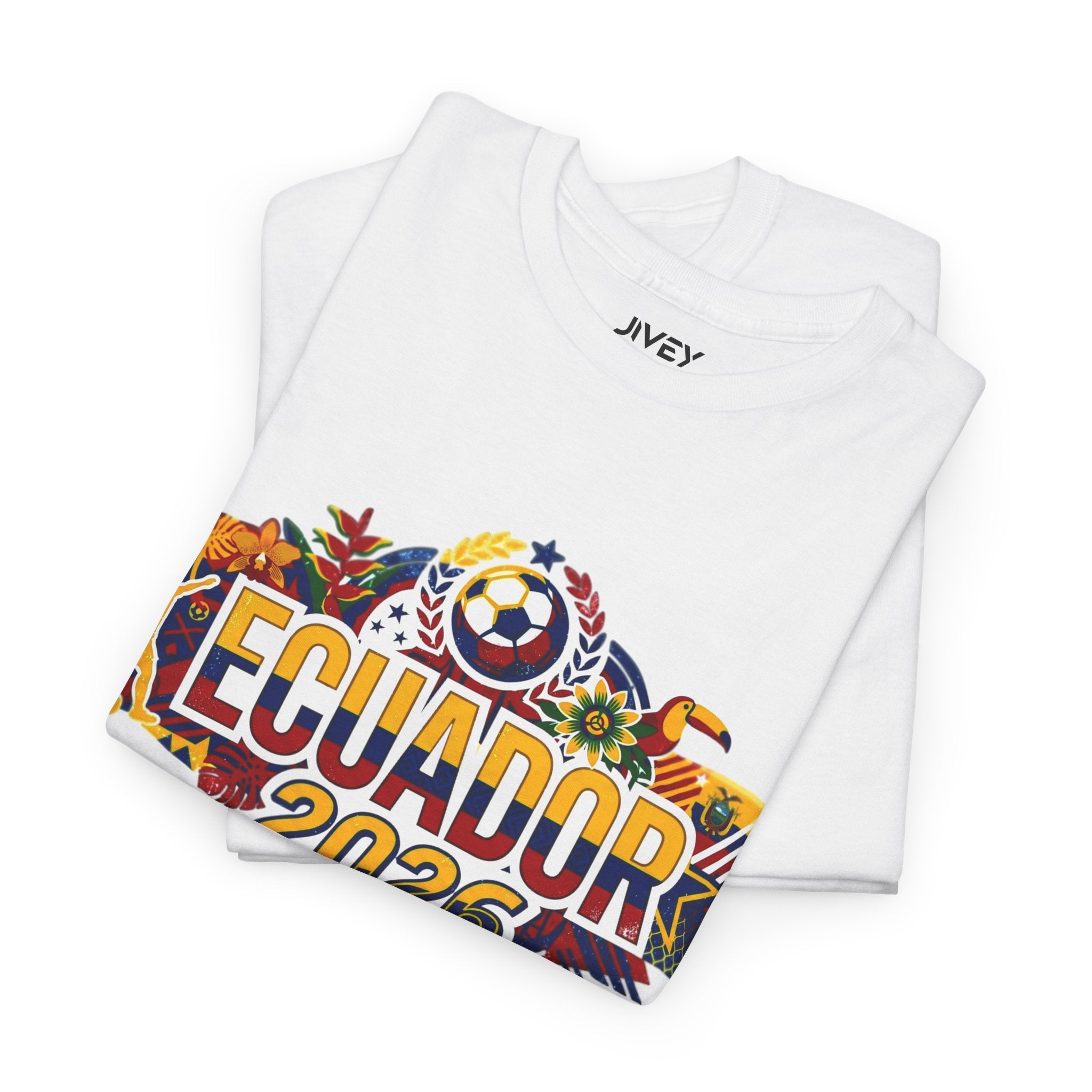 Ecuador Soccer Fan Tee